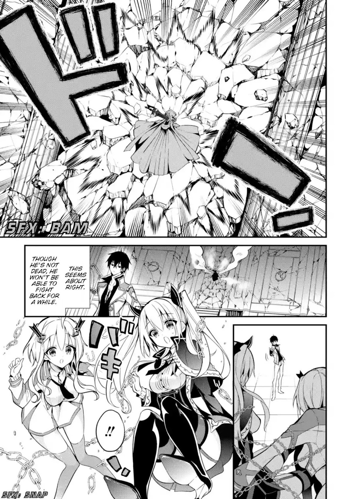 Demon King Mismatched School ~The Founder of the Strongest Demon King in History, He Arrives at School as Descendants After Reincarnating~ Chapter 10 page 33 - Chapter 10: The Whereabouts of the Miracle