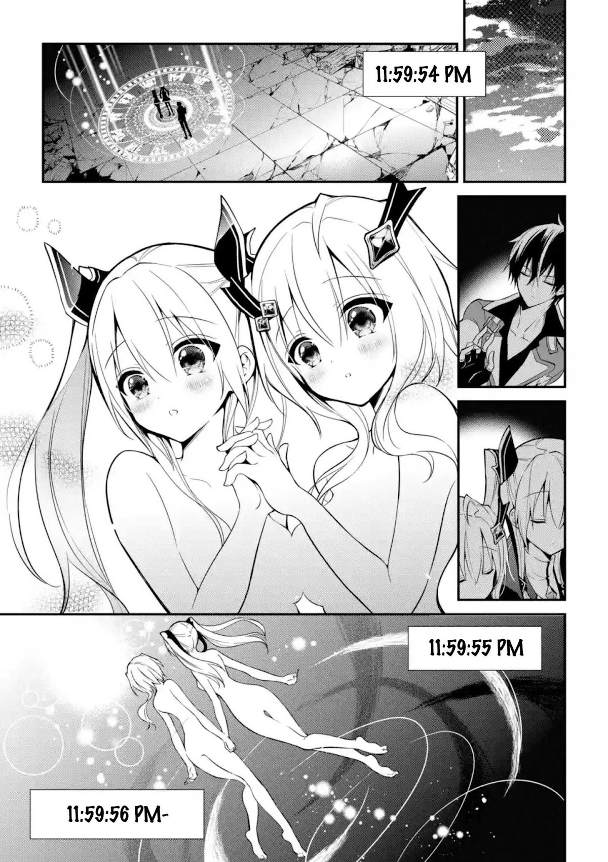 Demon King Mismatched School ~The Founder of the Strongest Demon King in History, He Arrives at School as Descendants After Reincarnating~ Chapter 10 page 35 - Chapter 10: The Whereabouts of the Miracle