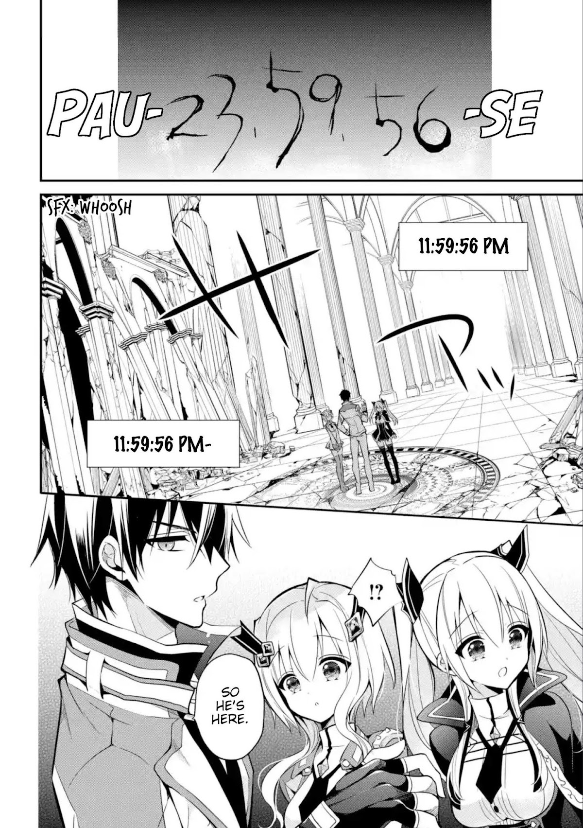 Demon King Mismatched School ~The Founder of the Strongest Demon King in History, He Arrives at School as Descendants After Reincarnating~ Chapter 10 page 36 - Chapter 10: The Whereabouts of the Miracle
