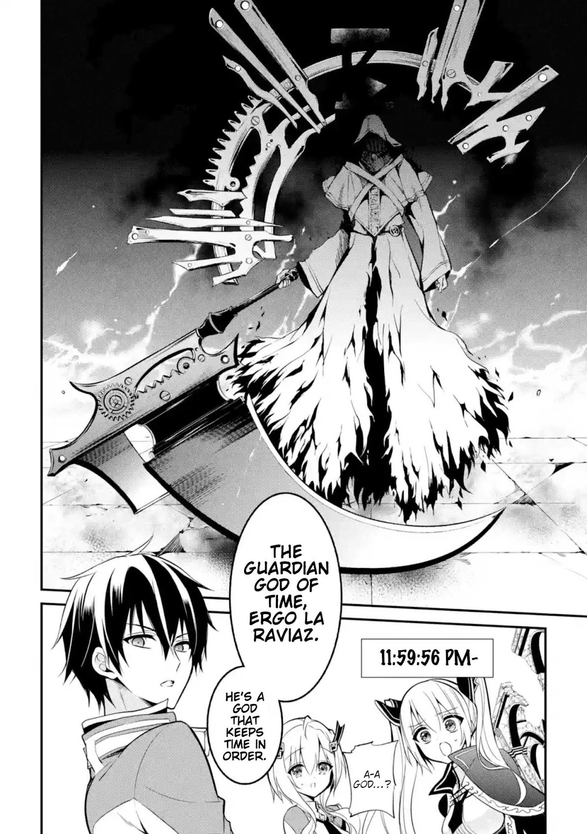 Demon King Mismatched School ~The Founder of the Strongest Demon King in History, He Arrives at School as Descendants After Reincarnating~ Chapter 10 page 38 - Chapter 10: The Whereabouts of the Miracle