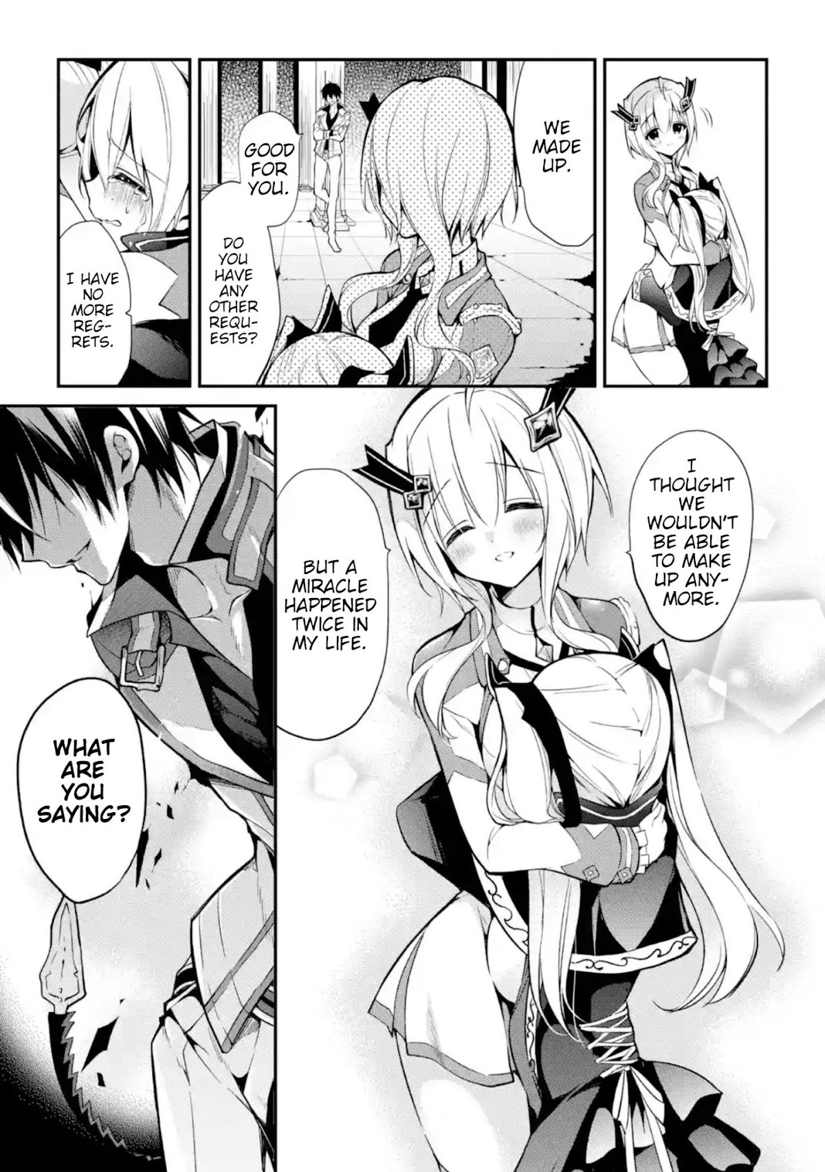 Demon King Mismatched School ~The Founder of the Strongest Demon King in History, He Arrives at School as Descendants After Reincarnating~ Chapter 10 page 6 - Chapter 10: The Whereabouts of the Miracle