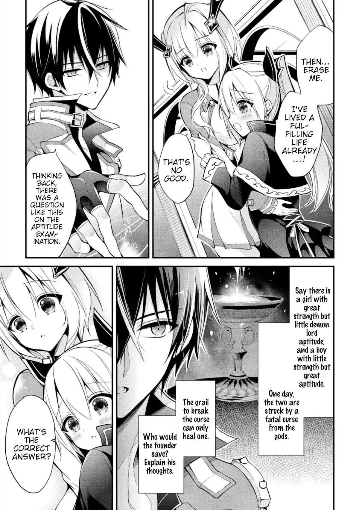 Demon King Mismatched School ~The Founder of the Strongest Demon King in History, He Arrives at School as Descendants After Reincarnating~ Chapter 10 page 8 - Chapter 10: The Whereabouts of the Miracle