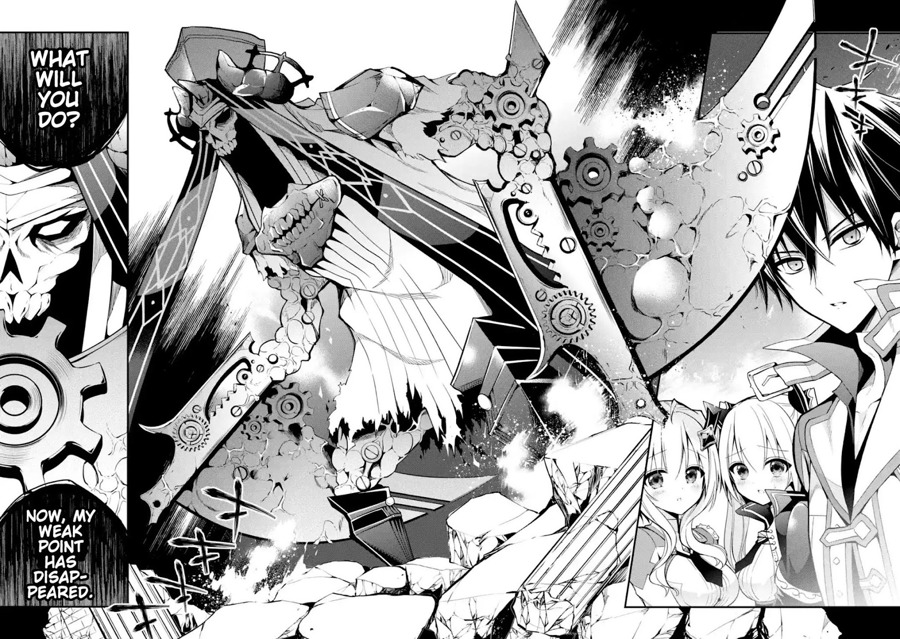 Demon King Mismatched School ~The Founder of the Strongest Demon King in History, He Arrives at School as Descendants After Reincarnating~ Chapter 11 page 20 - Chapter 11: Guardian God of Time