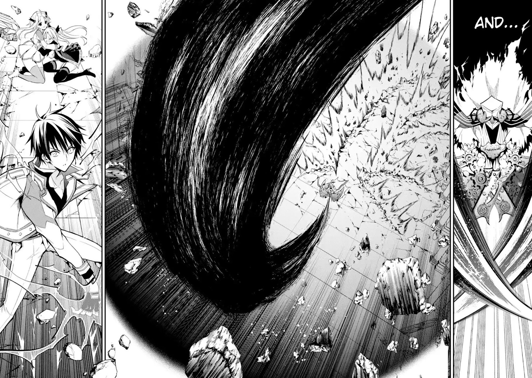 Demon King Mismatched School ~The Founder of the Strongest Demon King in History, He Arrives at School as Descendants After Reincarnating~ Chapter 11 page 21 - Chapter 11: Guardian God of Time