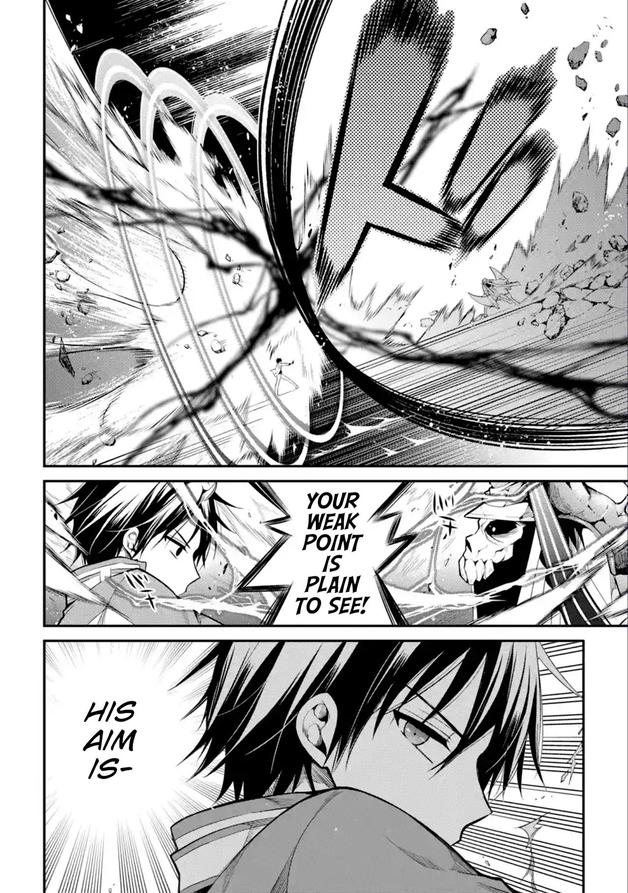 Demon King Mismatched School ~The Founder of the Strongest Demon King in History, He Arrives at School as Descendants After Reincarnating~ Chapter 11 page 22 - Chapter 11: Guardian God of Time