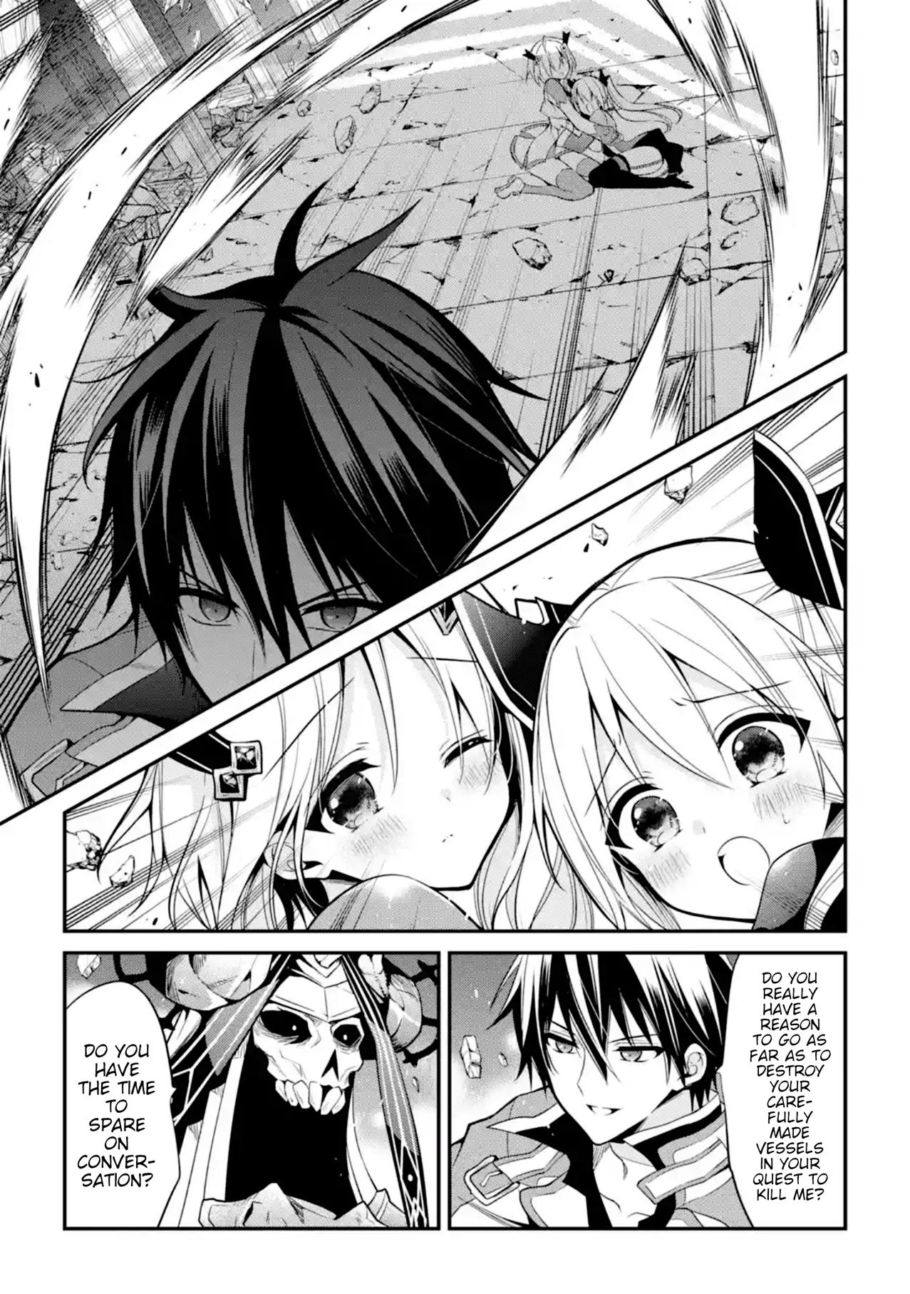 Demon King Mismatched School ~The Founder of the Strongest Demon King in History, He Arrives at School as Descendants After Reincarnating~ Chapter 11 page 23 - Chapter 11: Guardian God of Time