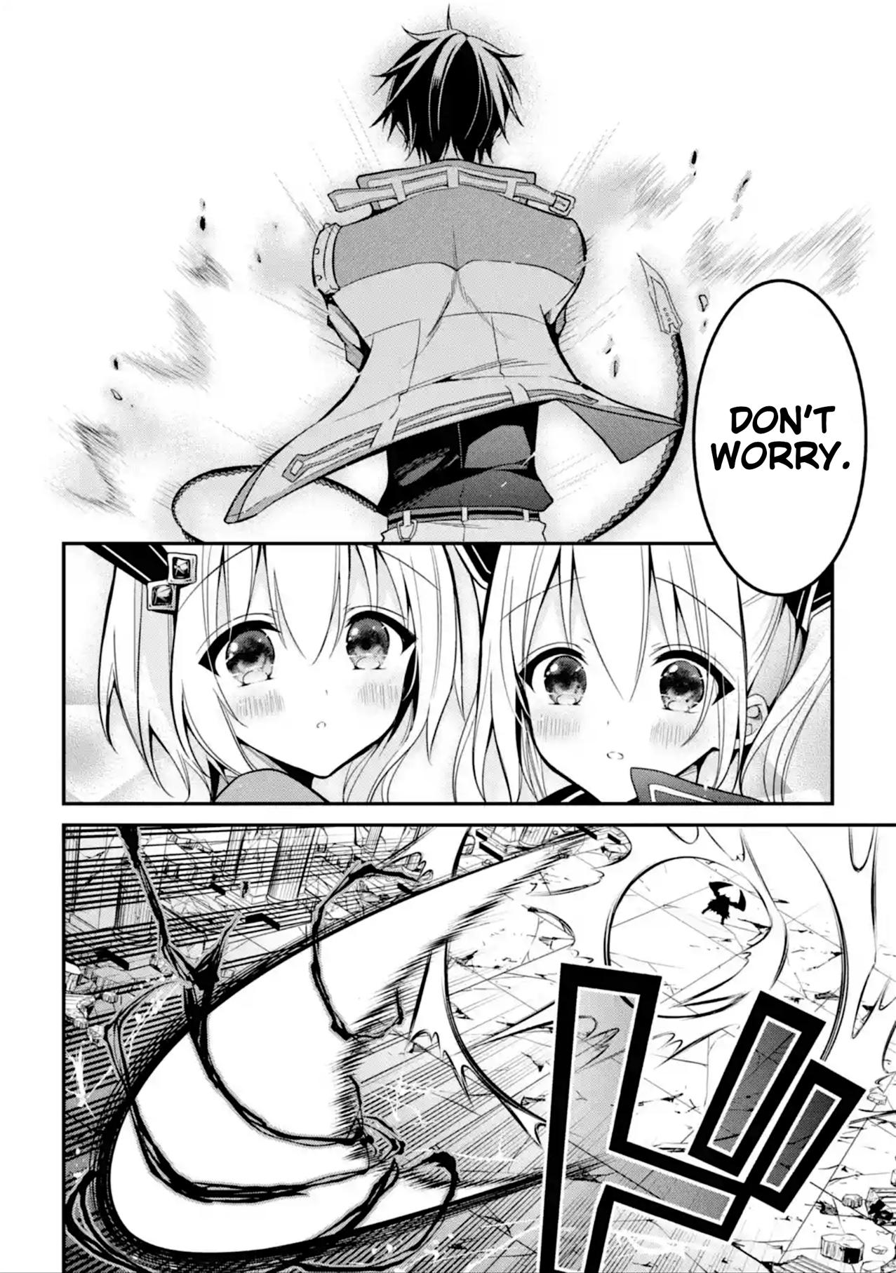 Demon King Mismatched School ~The Founder of the Strongest Demon King in History, He Arrives at School as Descendants After Reincarnating~ Chapter 11 page 28 - Chapter 11: Guardian God of Time