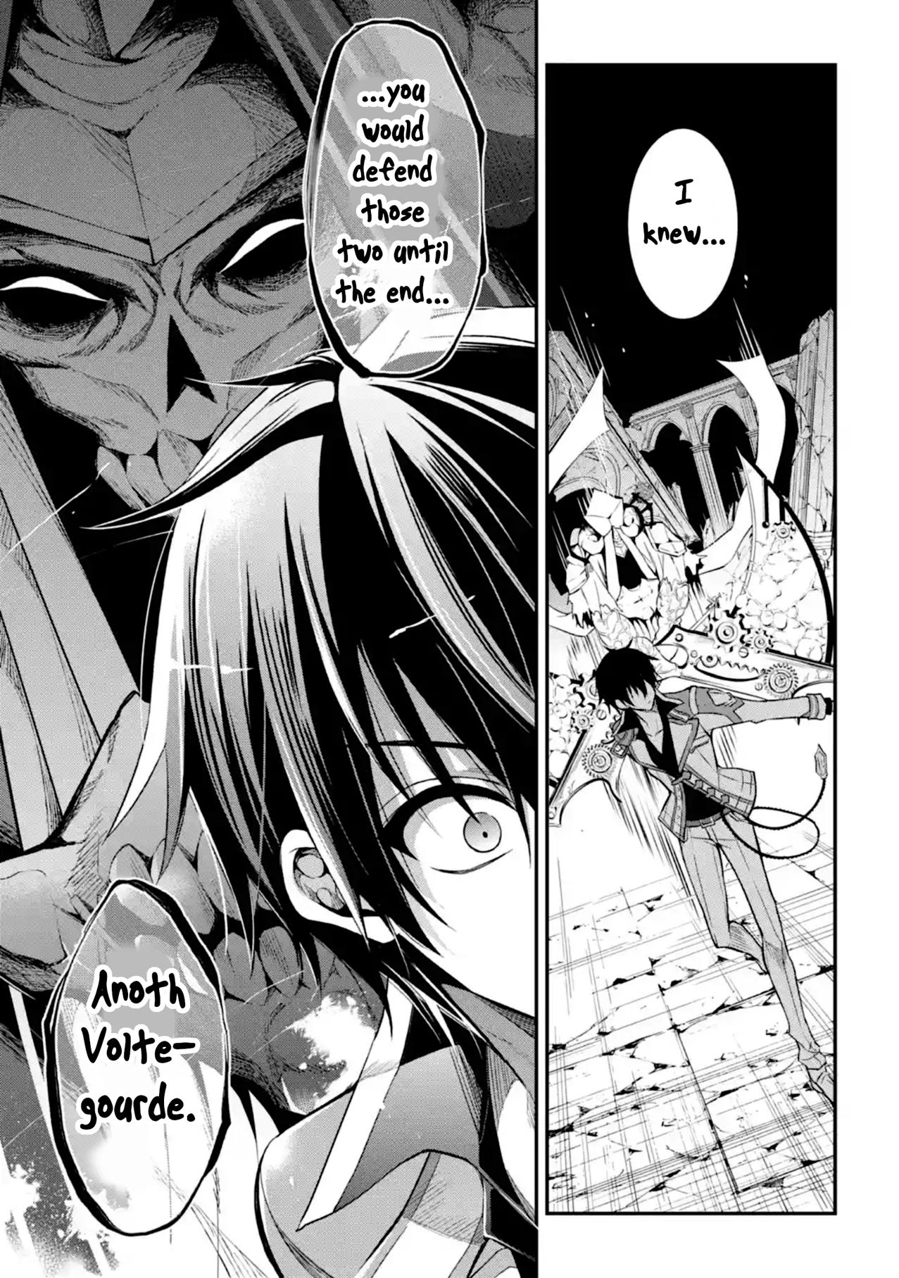 Demon King Mismatched School ~The Founder of the Strongest Demon King in History, He Arrives at School as Descendants After Reincarnating~ Chapter 11 page 31 - Chapter 11: Guardian God of Time