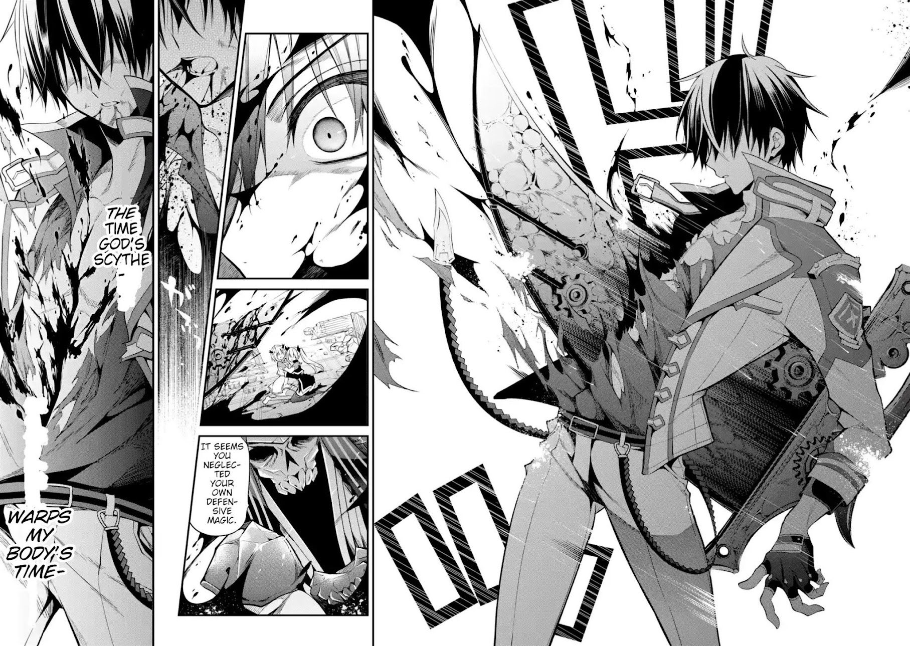 Demon King Mismatched School ~The Founder of the Strongest Demon King in History, He Arrives at School as Descendants After Reincarnating~ Chapter 11 page 32 - Chapter 11: Guardian God of Time