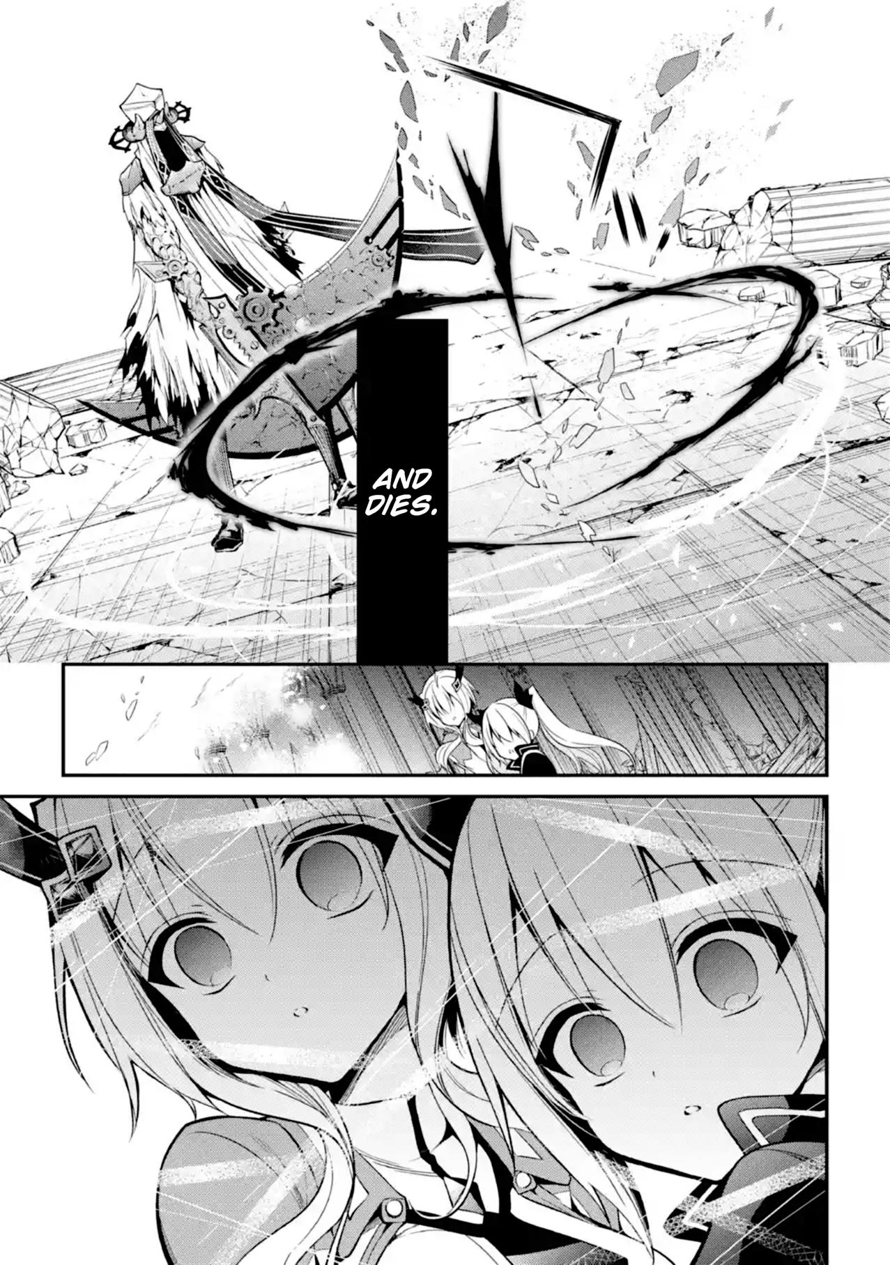 Demon King Mismatched School ~The Founder of the Strongest Demon King in History, He Arrives at School as Descendants After Reincarnating~ Chapter 11 page 34 - Chapter 11: Guardian God of Time