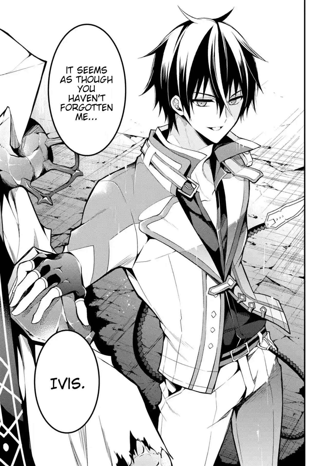 Demon King Mismatched School ~The Founder of the Strongest Demon King in History, He Arrives at School as Descendants After Reincarnating~ Chapter 11 page 36 - Chapter 11: Guardian God of Time