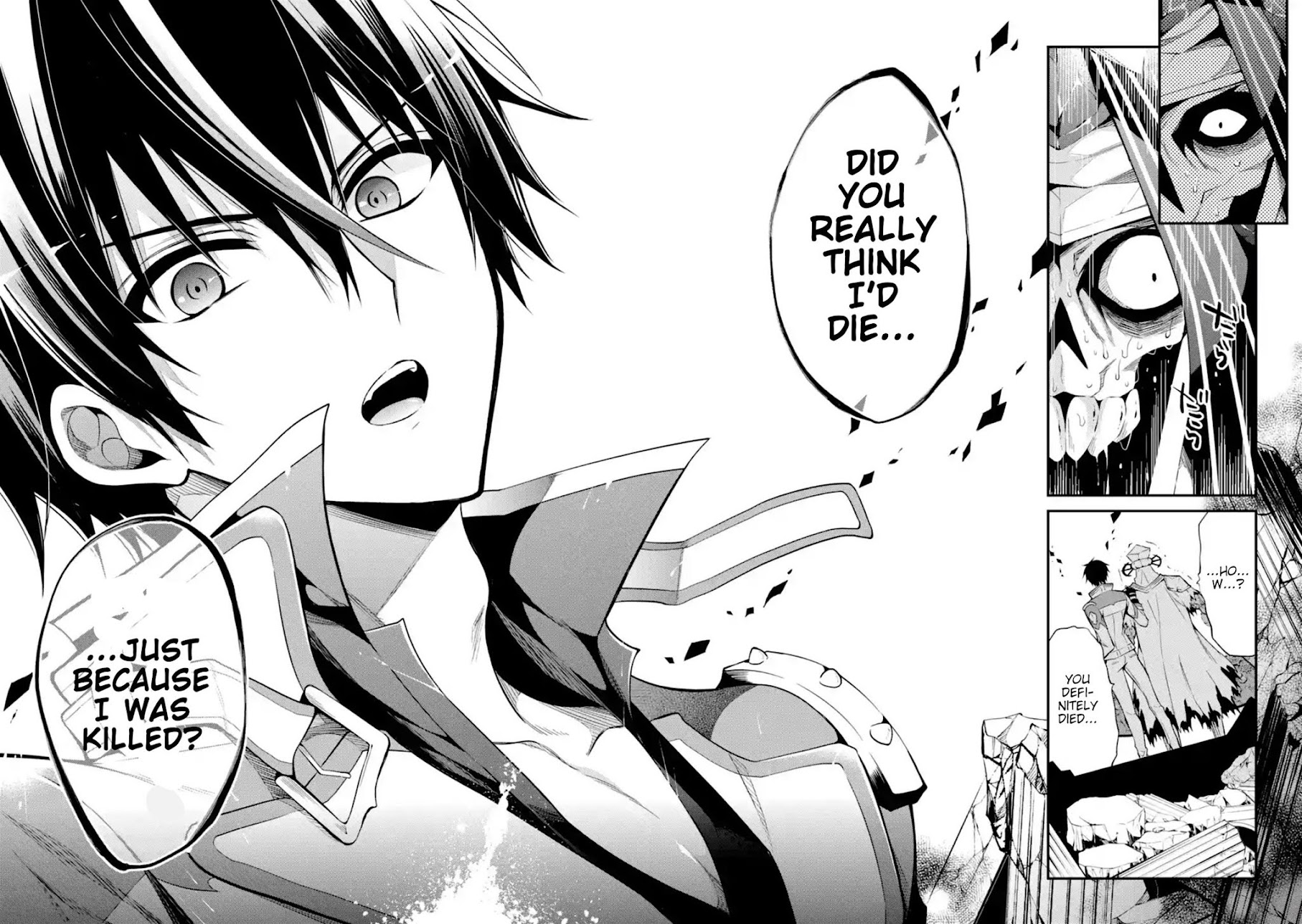 Demon King Mismatched School ~The Founder of the Strongest Demon King in History, He Arrives at School as Descendants After Reincarnating~ Chapter 11 page 37 - Chapter 11: Guardian God of Time