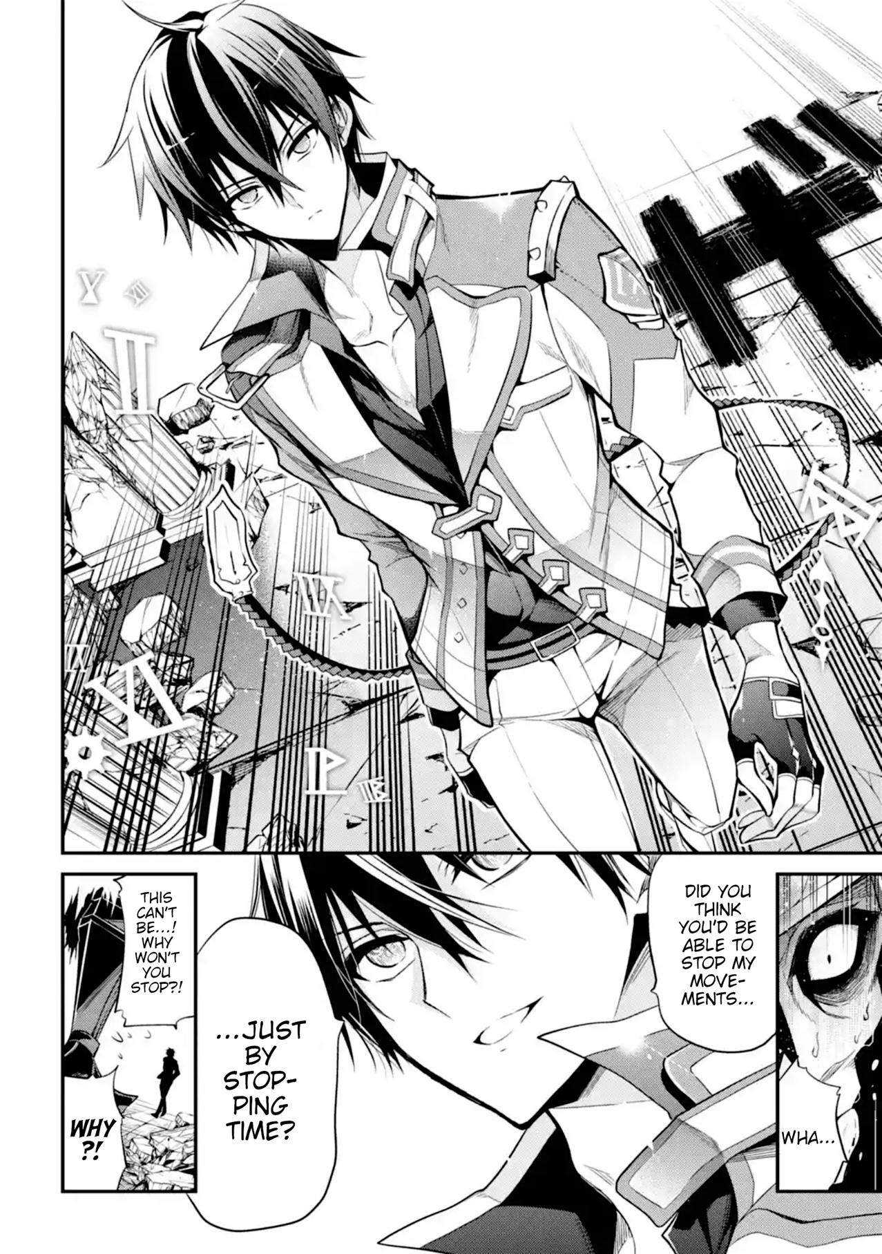 Demon King Mismatched School ~The Founder of the Strongest Demon King in History, He Arrives at School as Descendants After Reincarnating~ Chapter 11 page 40 - Chapter 11: Guardian God of Time