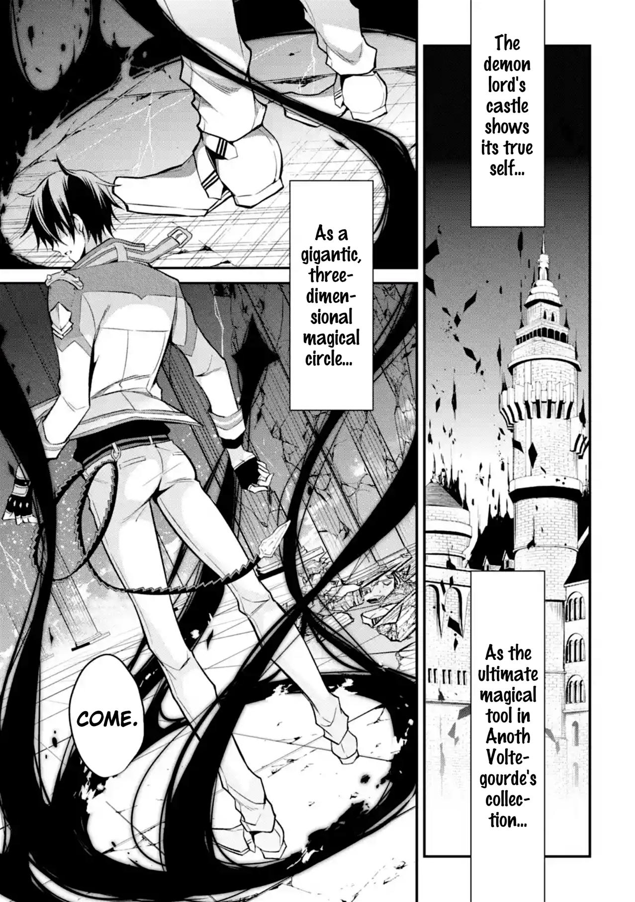 Demon King Mismatched School ~The Founder of the Strongest Demon King in History, He Arrives at School as Descendants After Reincarnating~ Chapter 11 page 43 - Chapter 11: Guardian God of Time
