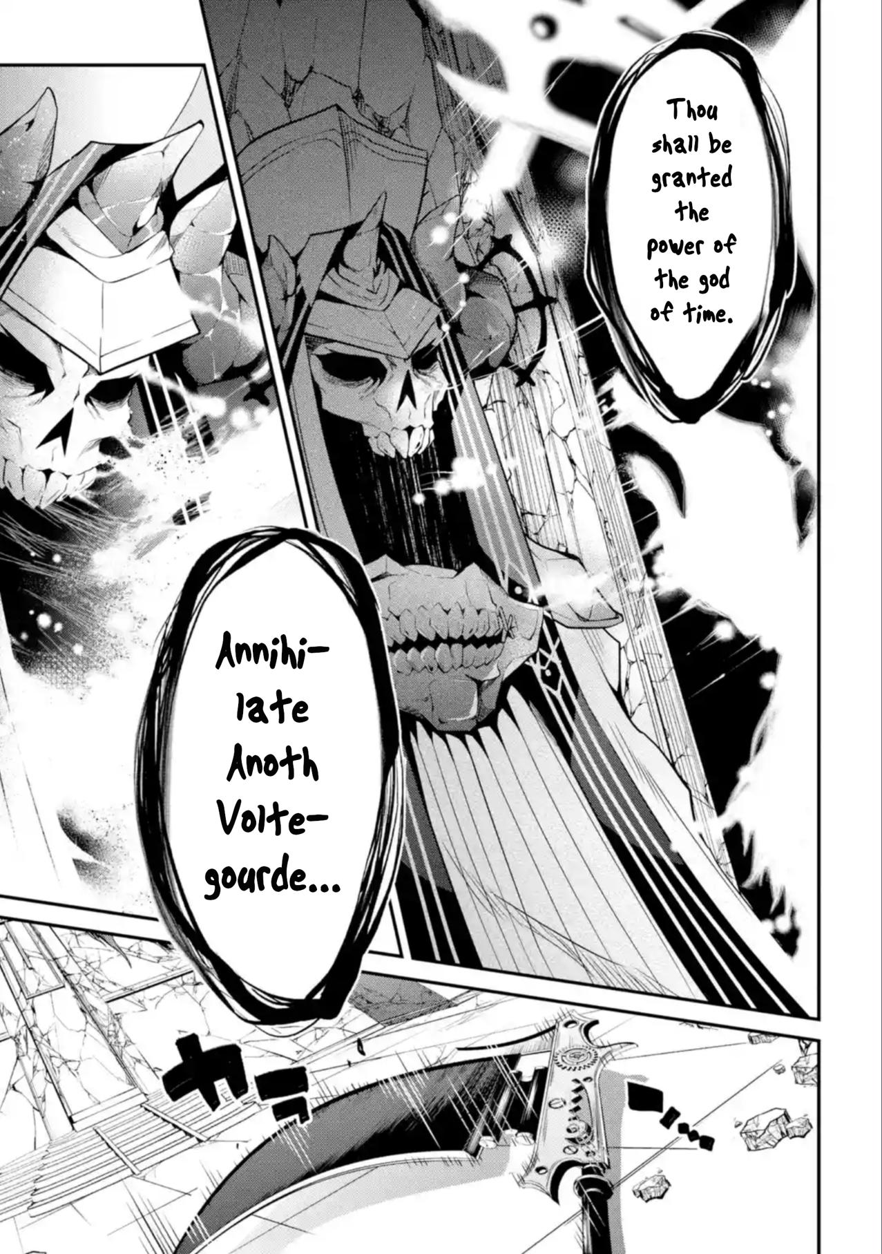 Demon King Mismatched School ~The Founder of the Strongest Demon King in History, He Arrives at School as Descendants After Reincarnating~ Chapter 11 page 5 - Chapter 11: Guardian God of Time