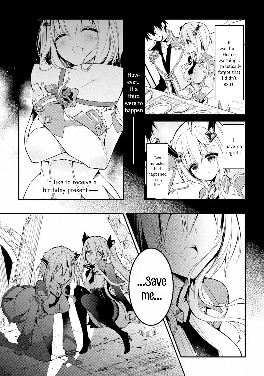 Demon King Mismatched School ~The Founder of the Strongest Demon King in History, He Arrives at School as Descendants After Reincarnating~ Chapter 12.1 page 10 - Chapter 12.1: Birthday