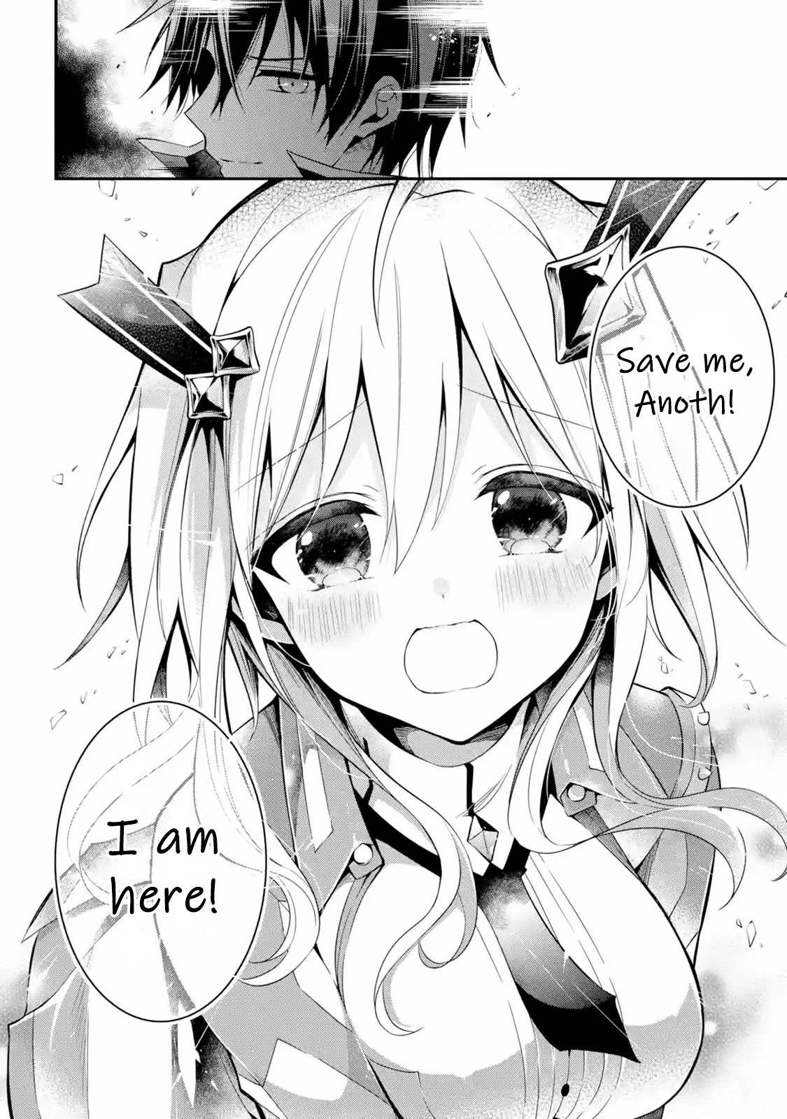 Demon King Mismatched School ~The Founder of the Strongest Demon King in History, He Arrives at School as Descendants After Reincarnating~ Chapter 12.1 page 11 - Chapter 12.1: Birthday