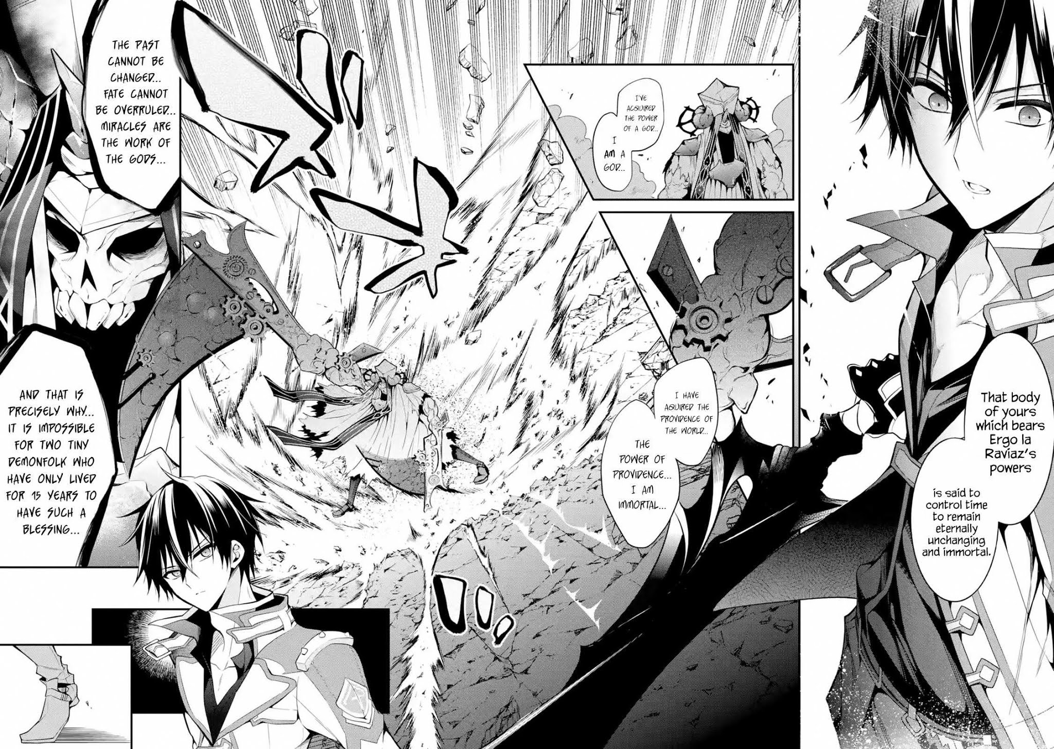 Demon King Mismatched School ~The Founder of the Strongest Demon King in History, He Arrives at School as Descendants After Reincarnating~ Chapter 12.1 page 2 - Chapter 12.1: Birthday