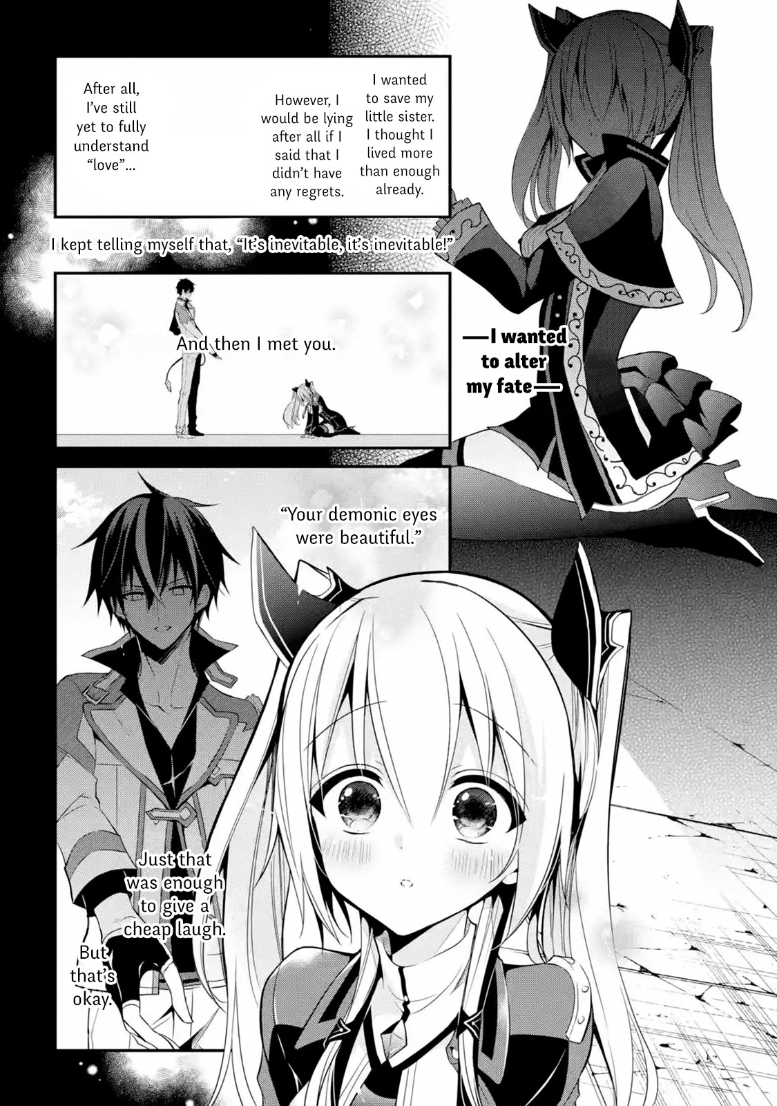 Demon King Mismatched School ~The Founder of the Strongest Demon King in History, He Arrives at School as Descendants After Reincarnating~ Chapter 12.1 page 7 - Chapter 12.1: Birthday