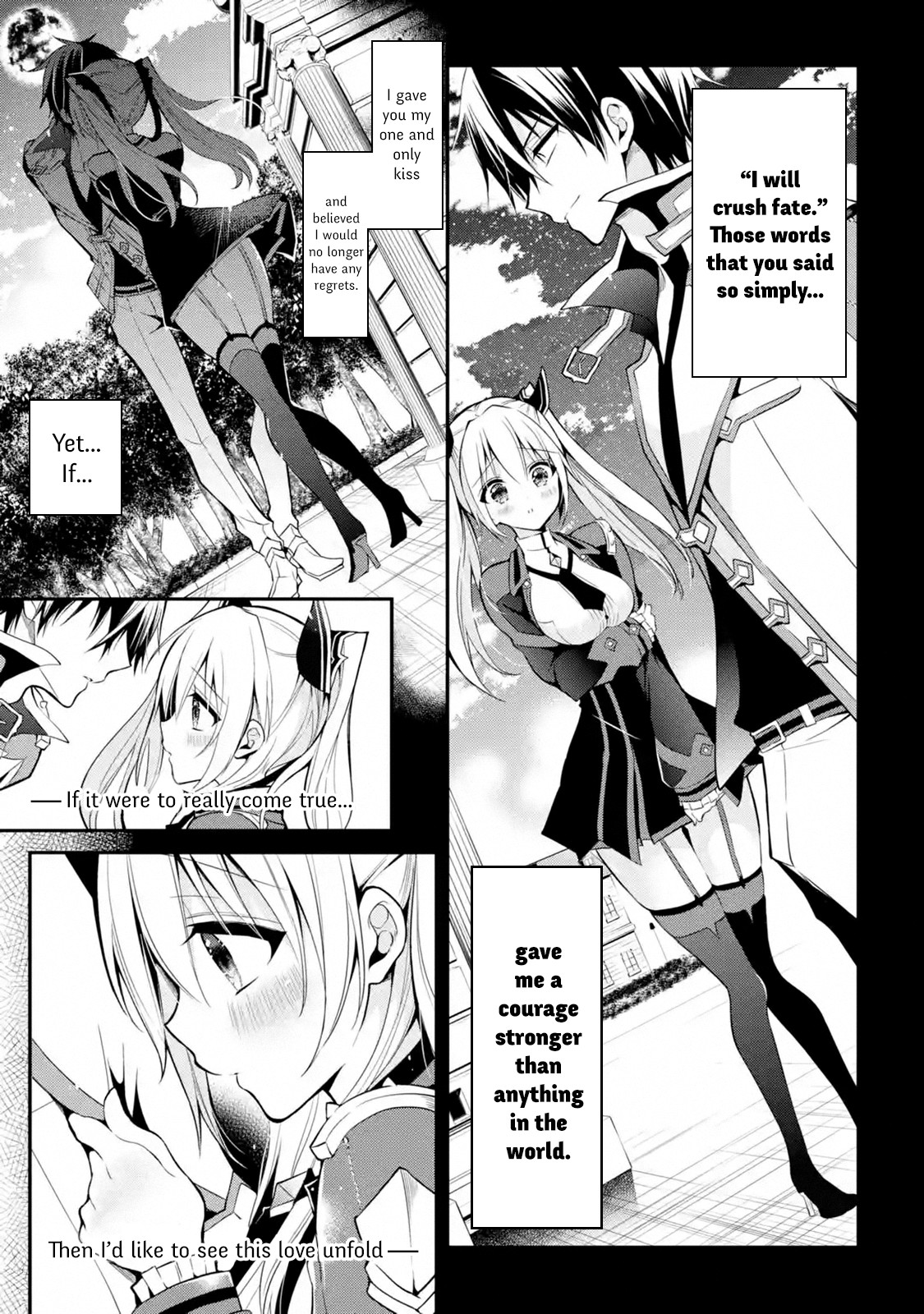 Demon King Mismatched School ~The Founder of the Strongest Demon King in History, He Arrives at School as Descendants After Reincarnating~ Chapter 12.1 page 8 - Chapter 12.1: Birthday