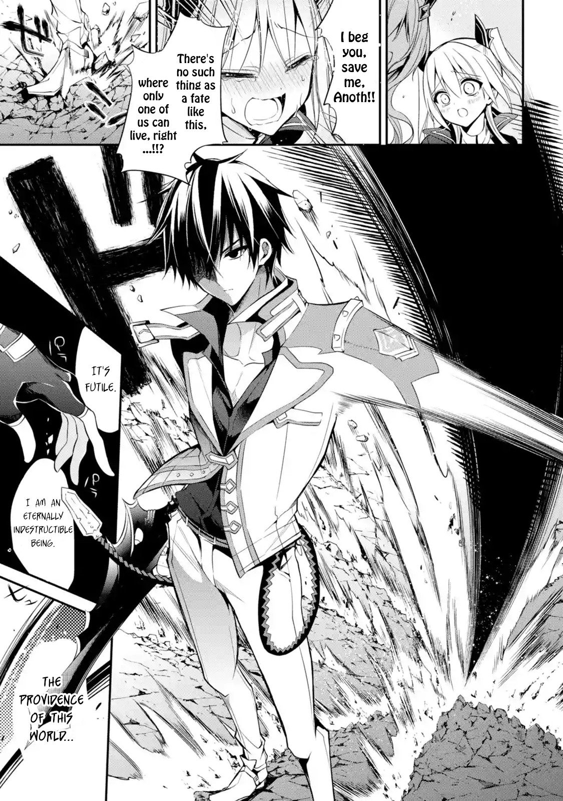 Demon King Mismatched School ~The Founder of the Strongest Demon King in History, He Arrives at School as Descendants After Reincarnating~ Chapter 12.2 page 1 - Chapter 12.2