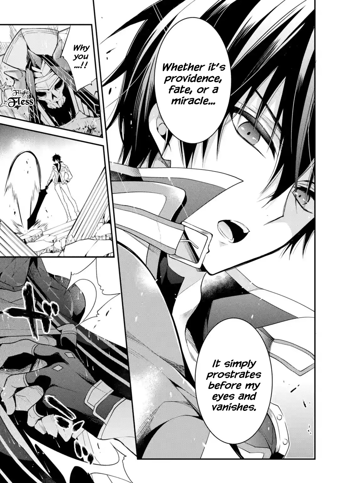 Demon King Mismatched School ~The Founder of the Strongest Demon King in History, He Arrives at School as Descendants After Reincarnating~ Chapter 12.2 page 10 - Chapter 12.2