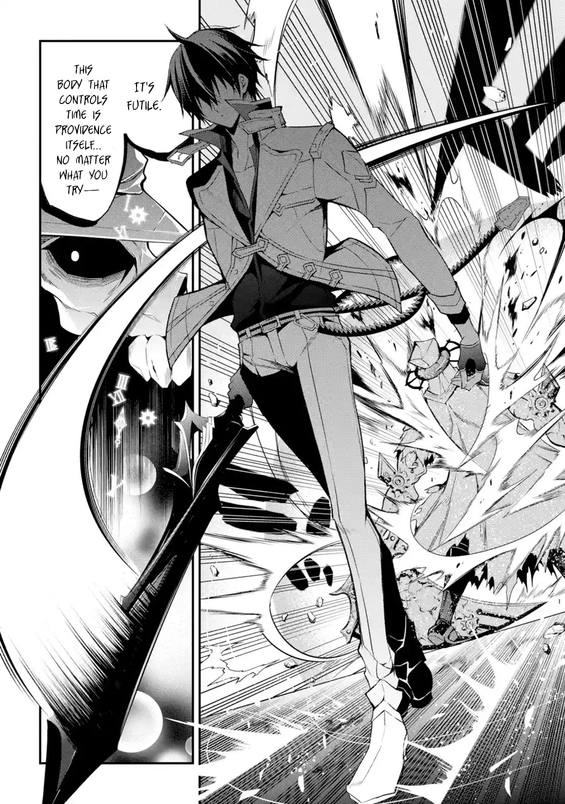 Demon King Mismatched School ~The Founder of the Strongest Demon King in History, He Arrives at School as Descendants After Reincarnating~ Chapter 12.2 page 4 - Chapter 12.2