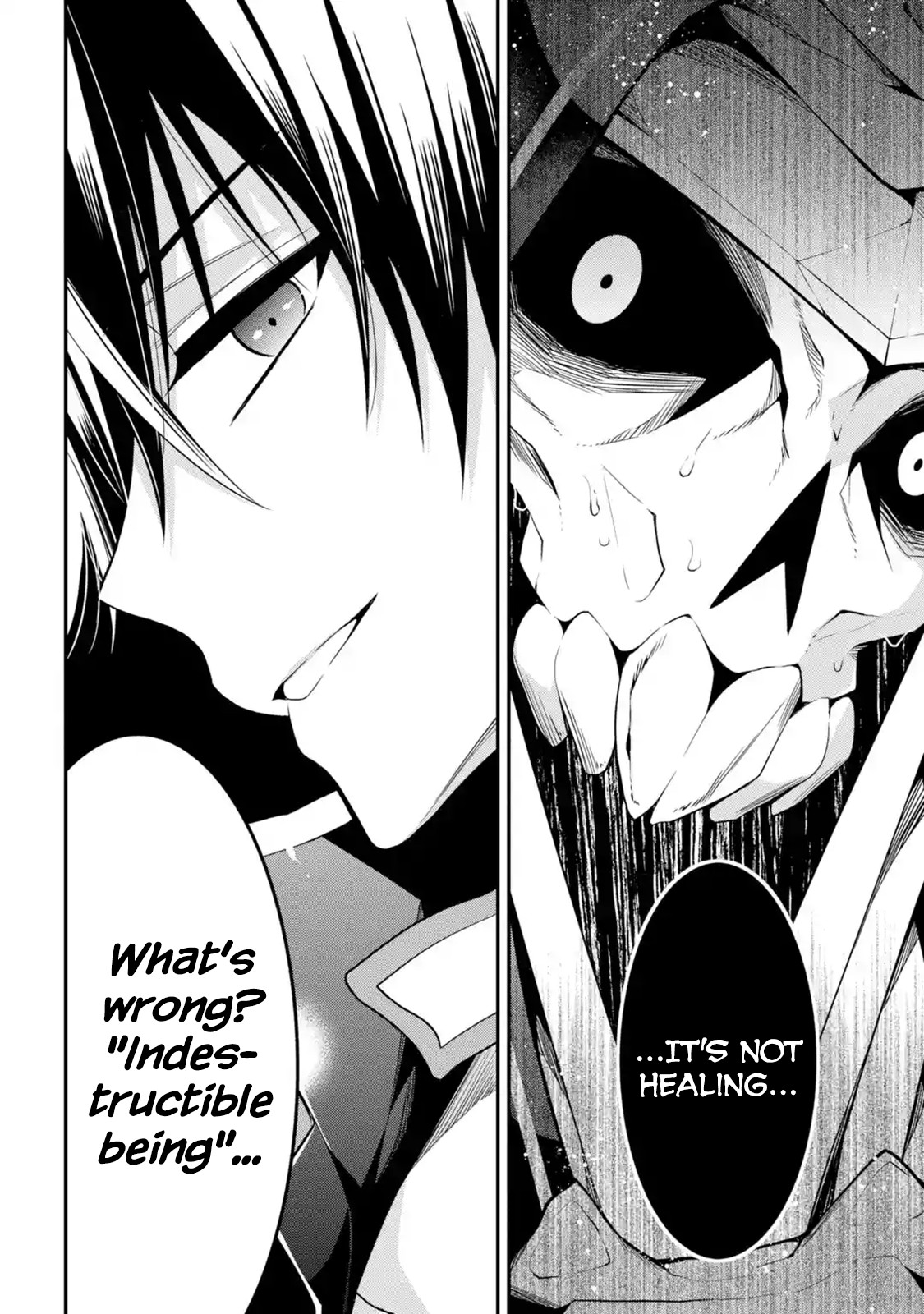 Demon King Mismatched School ~The Founder of the Strongest Demon King in History, He Arrives at School as Descendants After Reincarnating~ Chapter 12.2 page 6 - Chapter 12.2