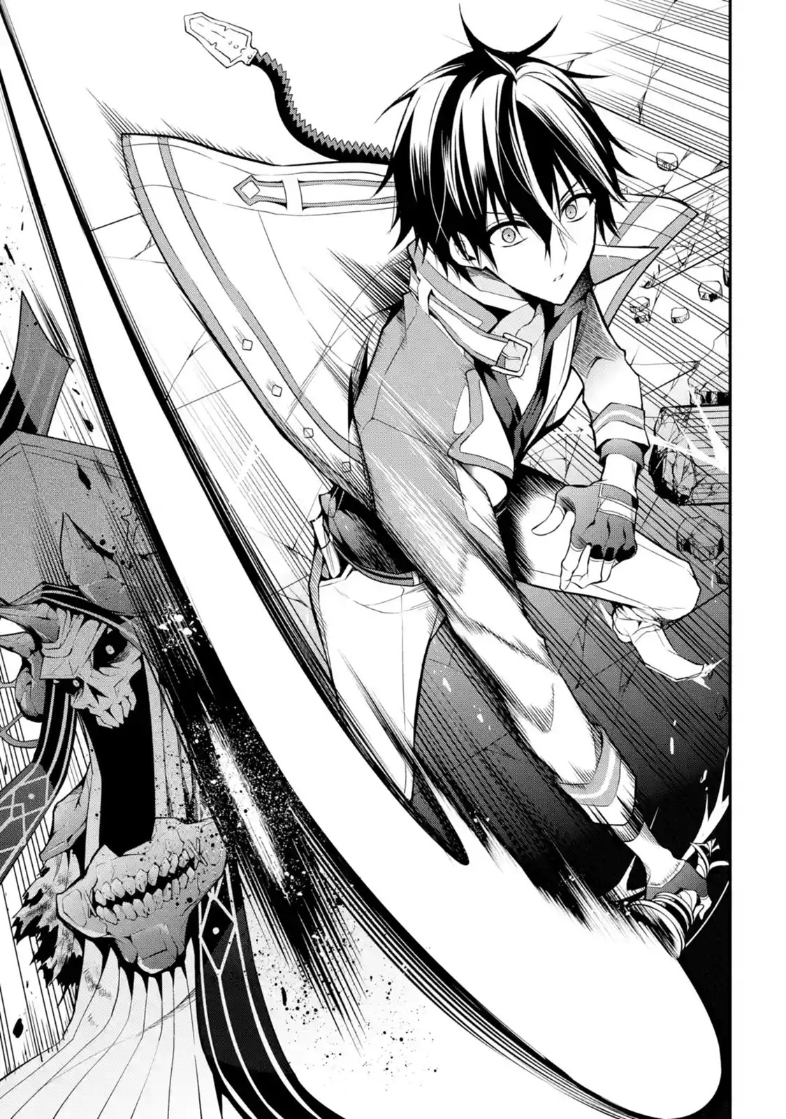 Demon King Mismatched School ~The Founder of the Strongest Demon King in History, He Arrives at School as Descendants After Reincarnating~ Chapter 12.2 page 7 - Chapter 12.2