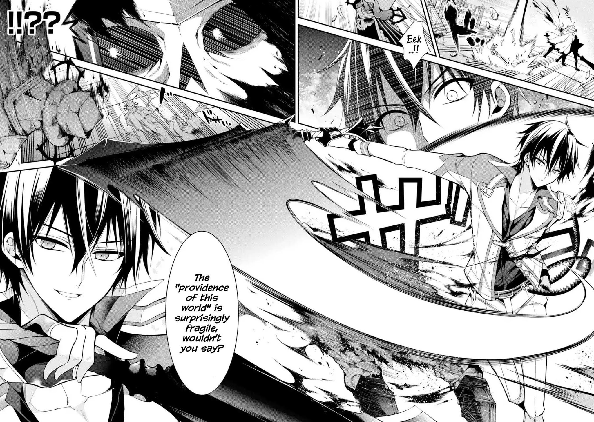 Demon King Mismatched School ~The Founder of the Strongest Demon King in History, He Arrives at School as Descendants After Reincarnating~ Chapter 12.2 page 8 - Chapter 12.2