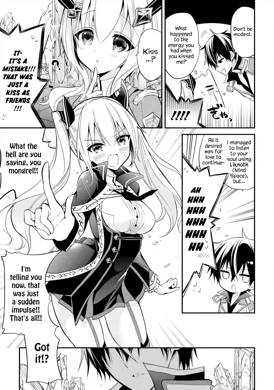 Demon King Mismatched School ~The Founder of the Strongest Demon King in History, He Arrives at School as Descendants After Reincarnating~ Chapter 12.3 page 13 - Chapter 12.3