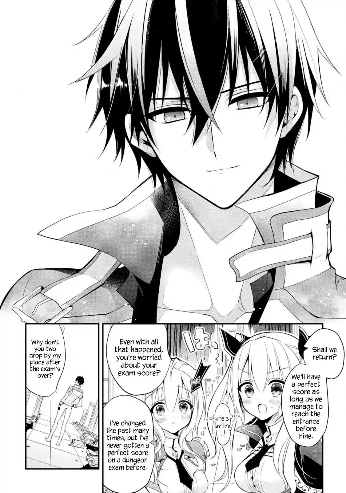 Demon King Mismatched School ~The Founder of the Strongest Demon King in History, He Arrives at School as Descendants After Reincarnating~ Chapter 12.3 page 14 - Chapter 12.3