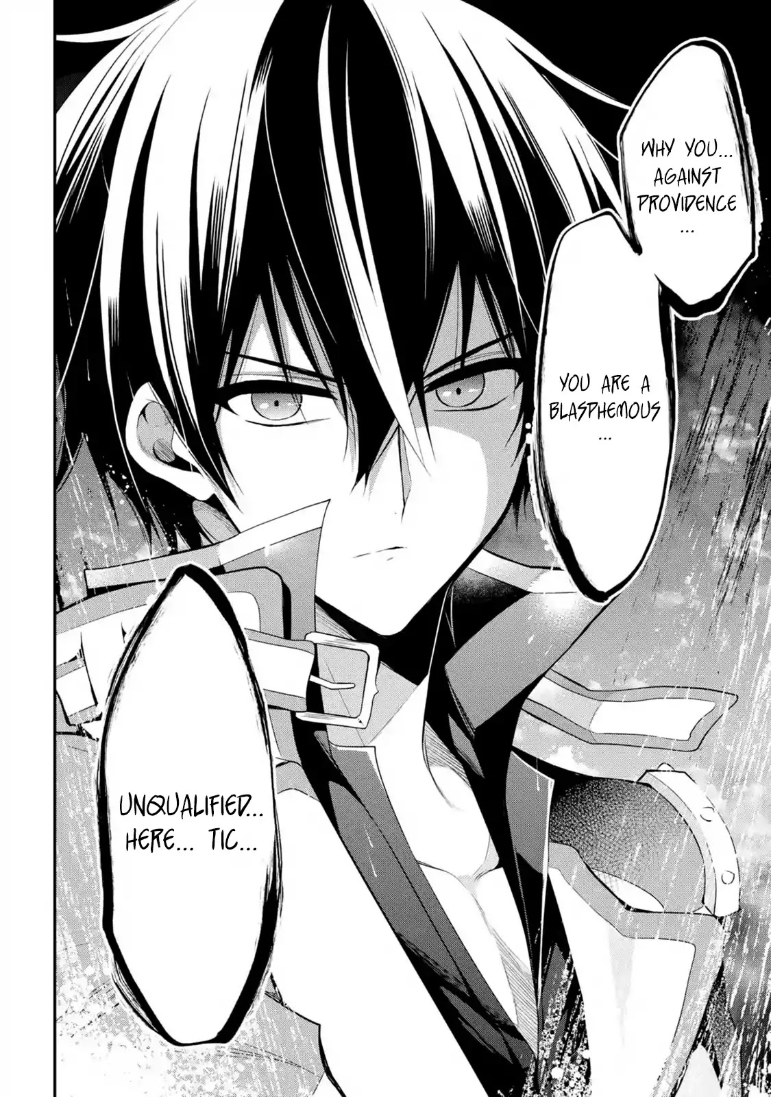 Demon King Mismatched School ~The Founder of the Strongest Demon King in History, He Arrives at School as Descendants After Reincarnating~ Chapter 12.3 page 2 - Chapter 12.3