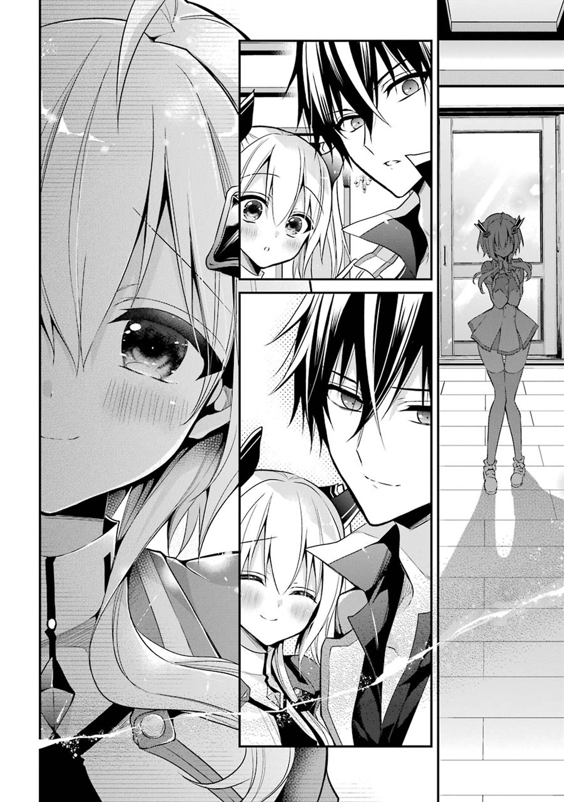 Demon King Mismatched School ~The Founder of the Strongest Demon King in History, He Arrives at School as Descendants After Reincarnating~ Chapter 12.4 page 10 - Chapter 12.4