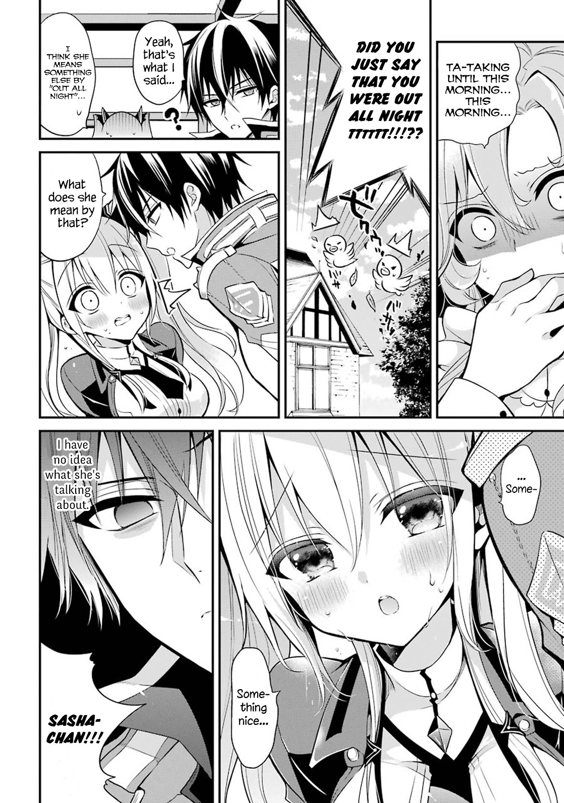 Demon King Mismatched School ~The Founder of the Strongest Demon King in History, He Arrives at School as Descendants After Reincarnating~ Chapter 12.4 page 2 - Chapter 12.4