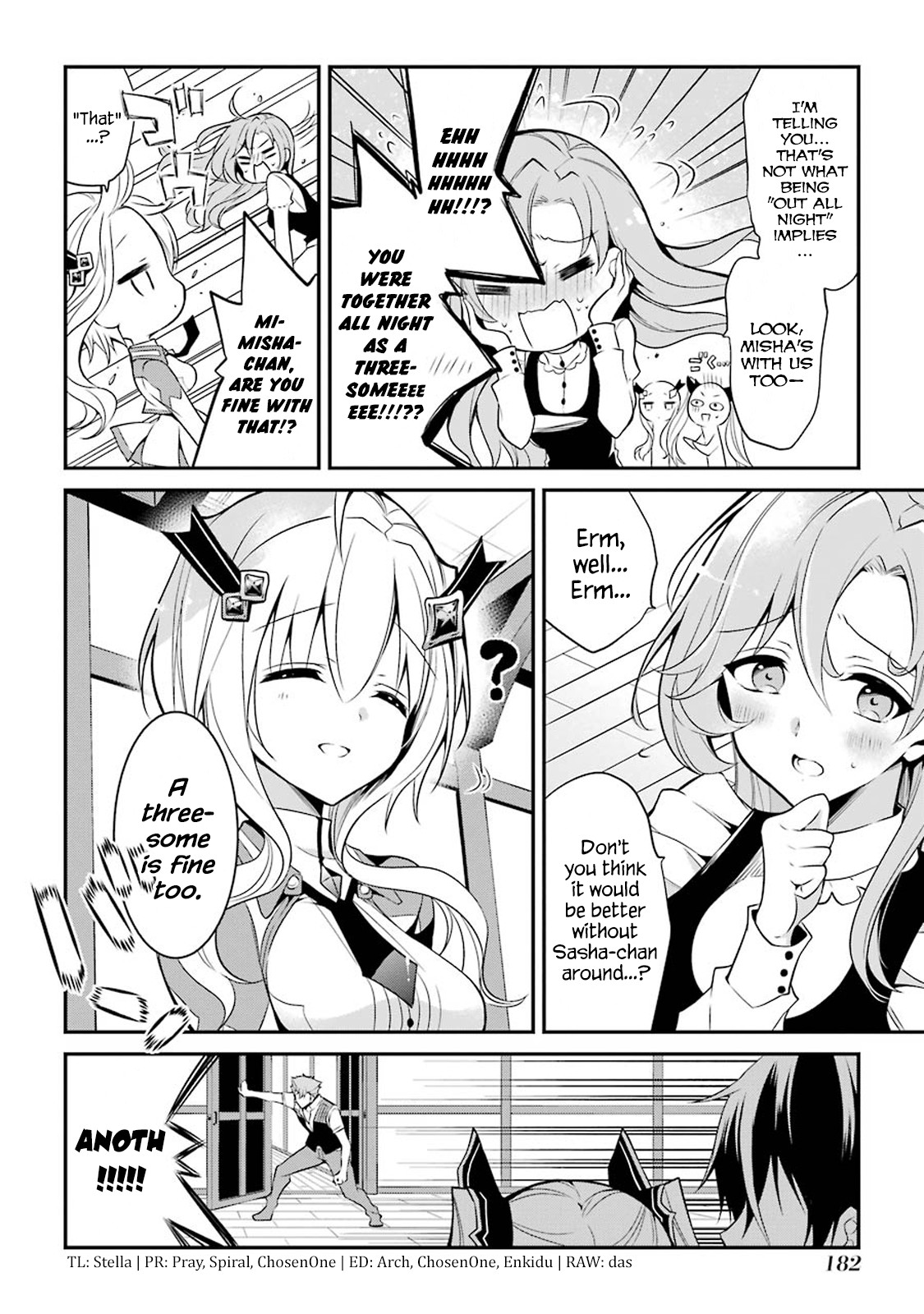 Demon King Mismatched School ~The Founder of the Strongest Demon King in History, He Arrives at School as Descendants After Reincarnating~ Chapter 12.4 page 4 - Chapter 12.4