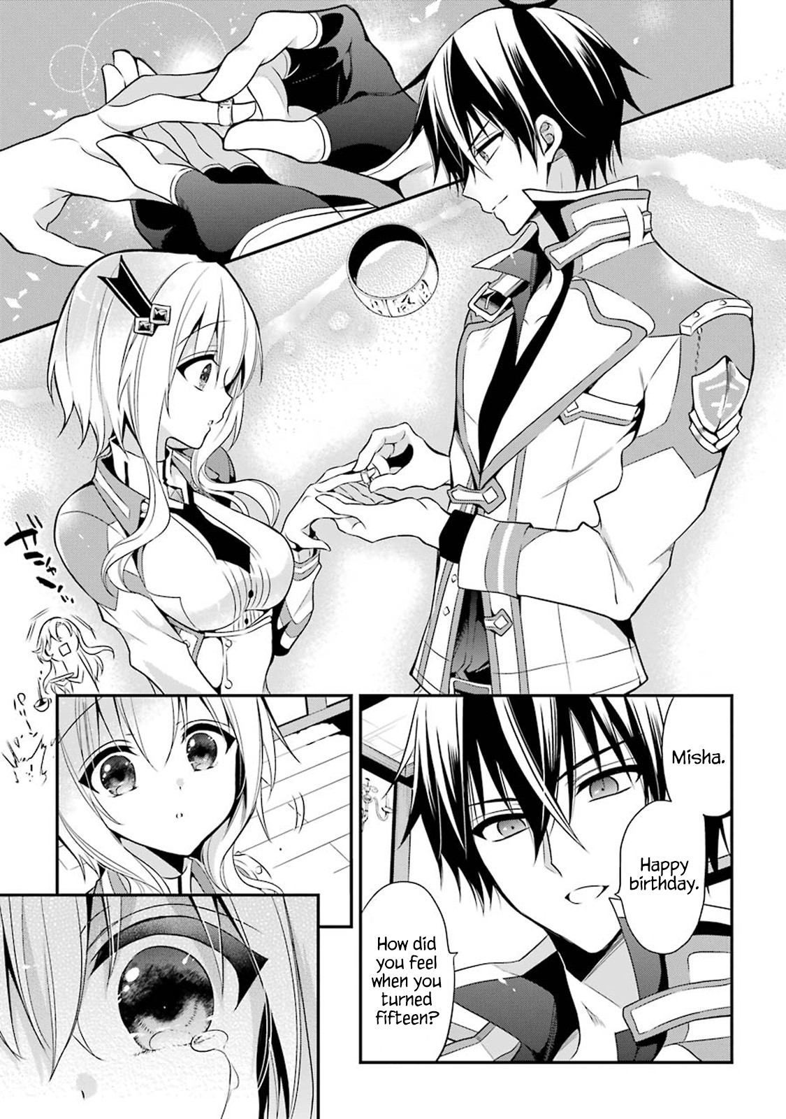Demon King Mismatched School ~The Founder of the Strongest Demon King in History, He Arrives at School as Descendants After Reincarnating~ Chapter 12.4 page 7 - Chapter 12.4