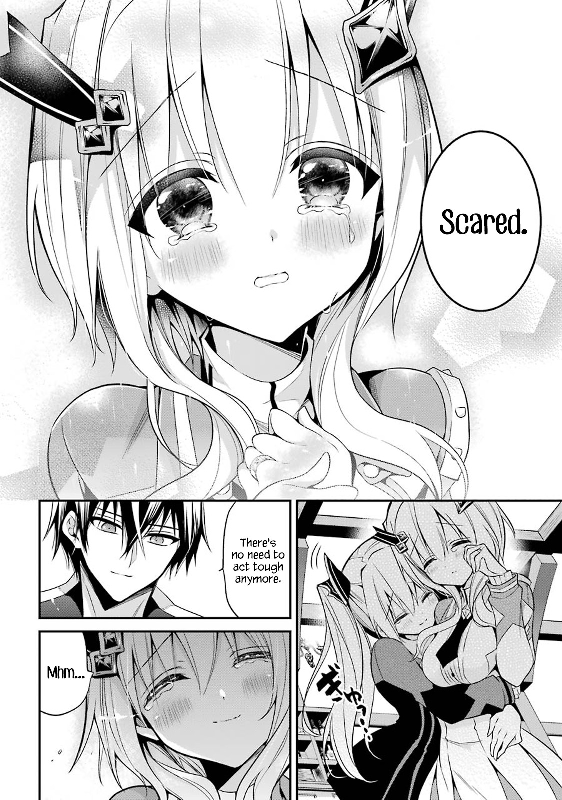 Demon King Mismatched School ~The Founder of the Strongest Demon King in History, He Arrives at School as Descendants After Reincarnating~ Chapter 12.4 page 8 - Chapter 12.4