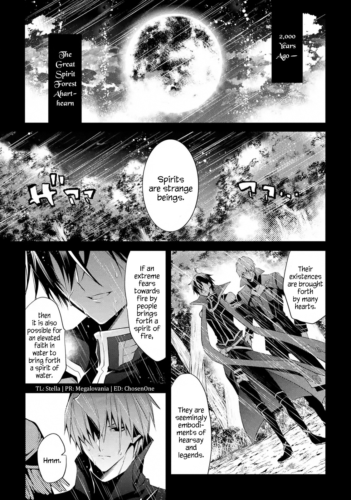 Demon King Mismatched School ~The Founder of the Strongest Demon King in History, He Arrives at School as Descendants After Reincarnating~ Chapter 13.1 page 1 - Chapter 13.1