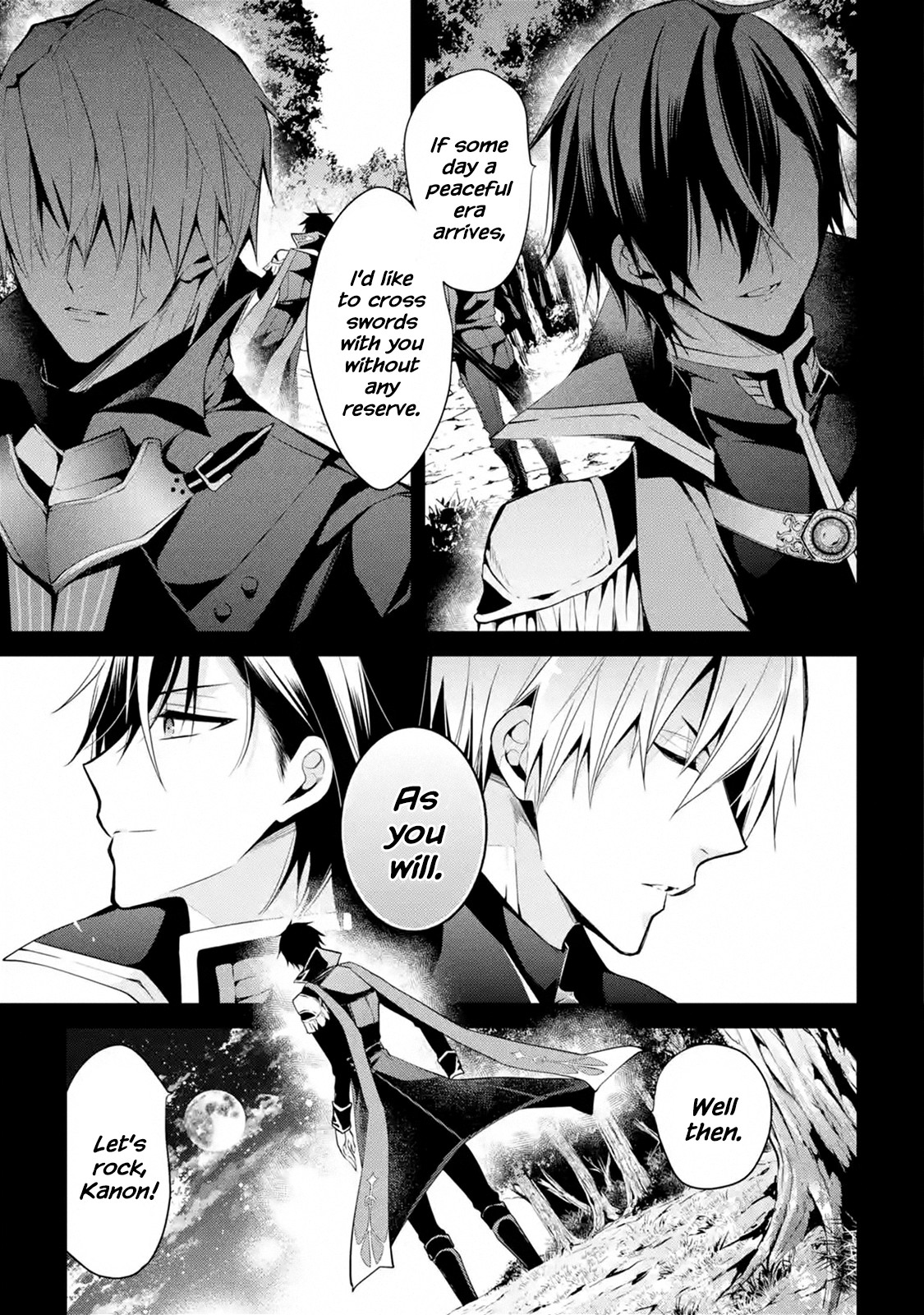 Demon King Mismatched School ~The Founder of the Strongest Demon King in History, He Arrives at School as Descendants After Reincarnating~ Chapter 13.1 page 11 - Chapter 13.1