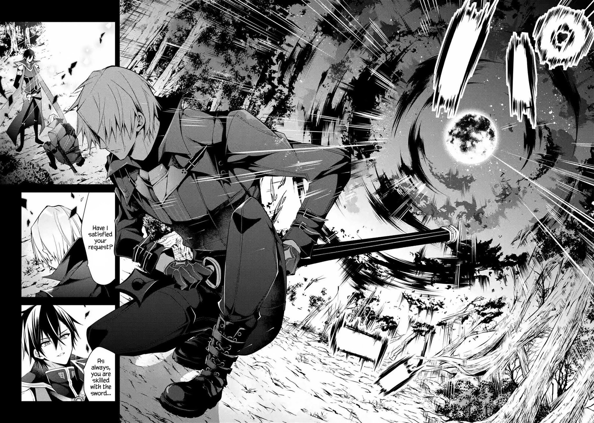 Demon King Mismatched School ~The Founder of the Strongest Demon King in History, He Arrives at School as Descendants After Reincarnating~ Chapter 13.1 page 5 - Chapter 13.1