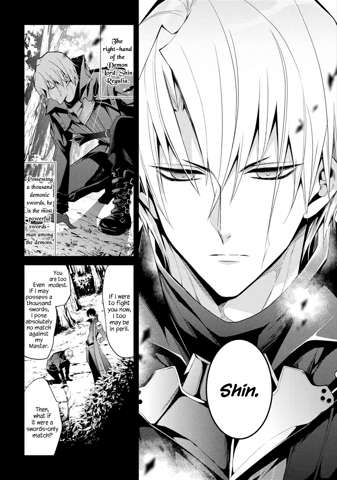 Demon King Mismatched School ~The Founder of the Strongest Demon King in History, He Arrives at School as Descendants After Reincarnating~ Chapter 13.1 page 6 - Chapter 13.1