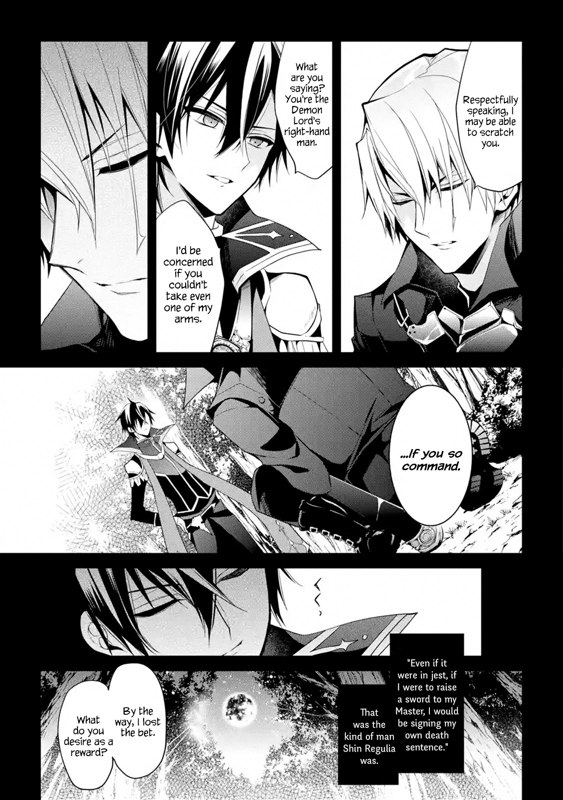 Demon King Mismatched School ~The Founder of the Strongest Demon King in History, He Arrives at School as Descendants After Reincarnating~ Chapter 13.1 page 7 - Chapter 13.1