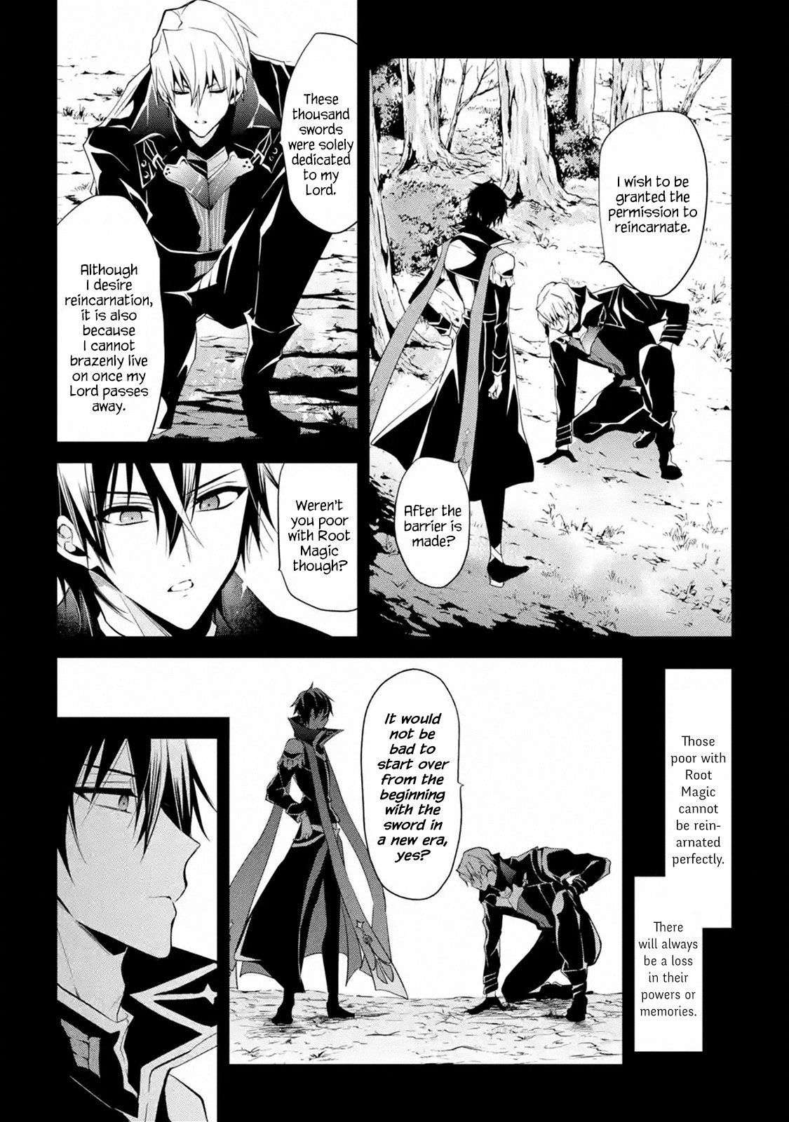 Demon King Mismatched School ~The Founder of the Strongest Demon King in History, He Arrives at School as Descendants After Reincarnating~ Chapter 13.1 page 8 - Chapter 13.1