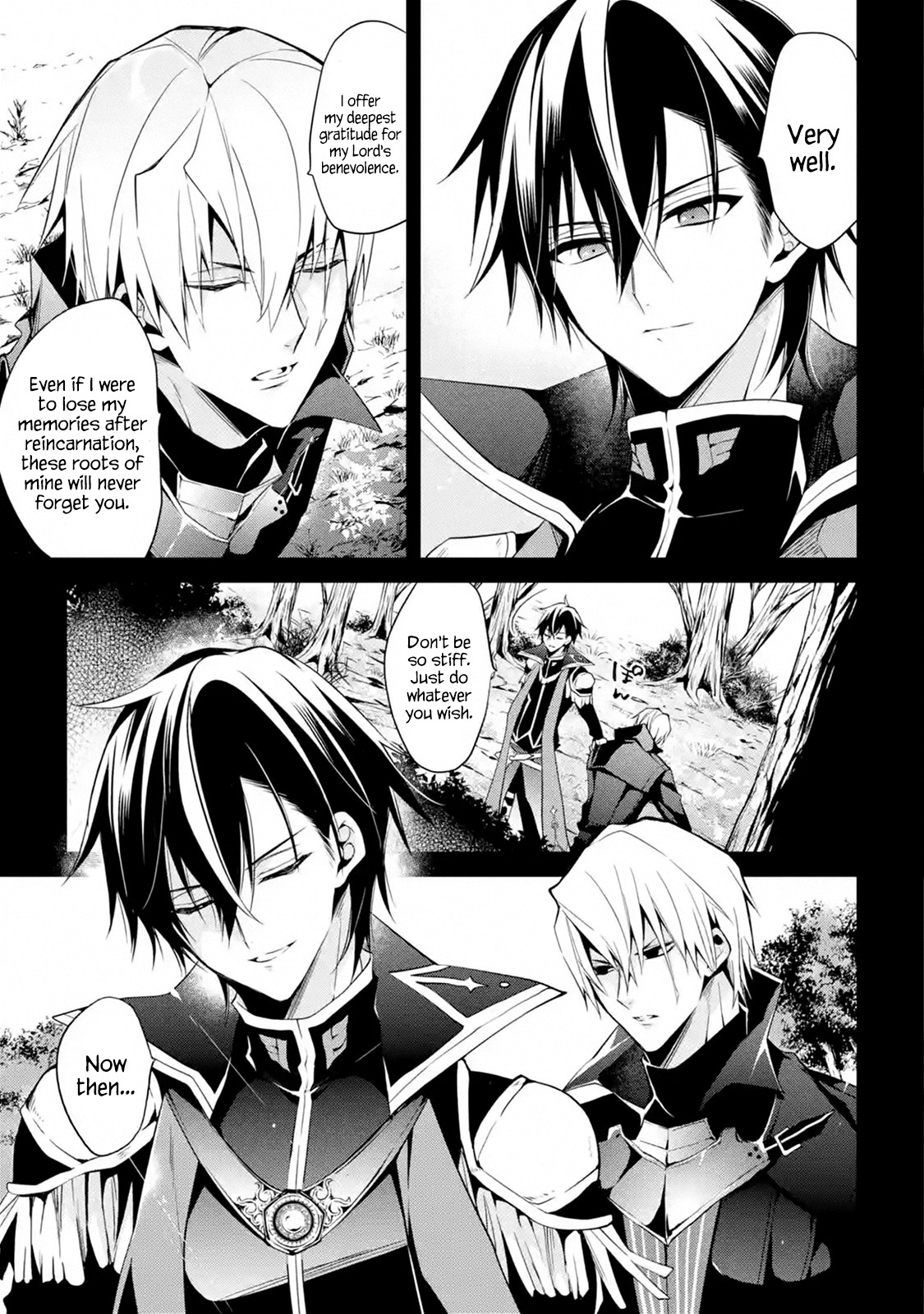 Demon King Mismatched School ~The Founder of the Strongest Demon King in History, He Arrives at School as Descendants After Reincarnating~ Chapter 13.1 page 9 - Chapter 13.1