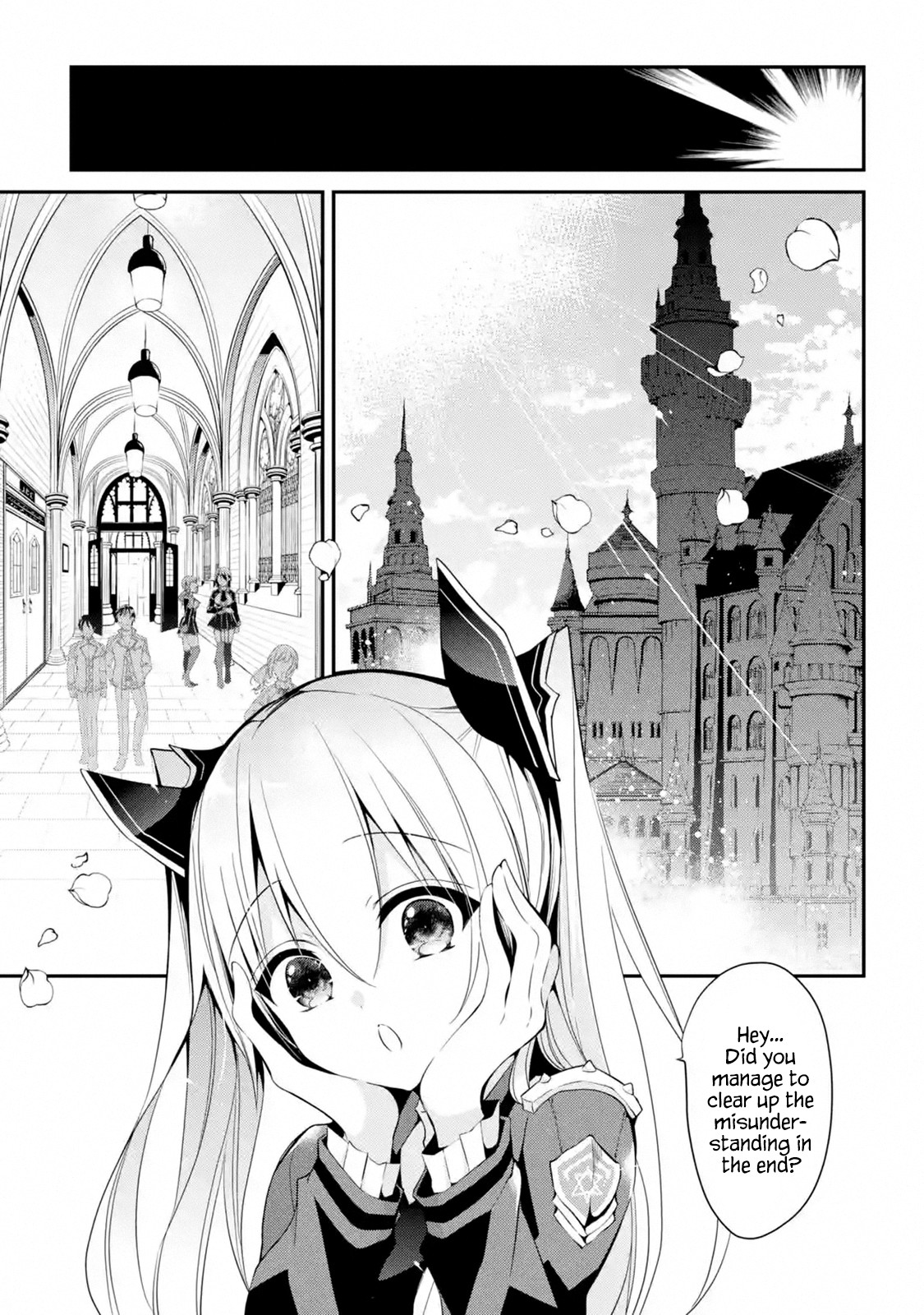 Demon King Mismatched School ~The Founder of the Strongest Demon King in History, He Arrives at School as Descendants After Reincarnating~ Chapter 13.2 page 1 - Chapter 13.2