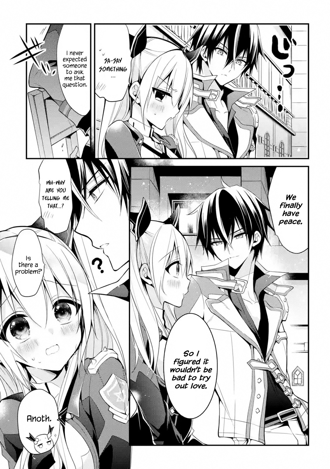 Demon King Mismatched School ~The Founder of the Strongest Demon King in History, He Arrives at School as Descendants After Reincarnating~ Chapter 13.2 page 3 - Chapter 13.2