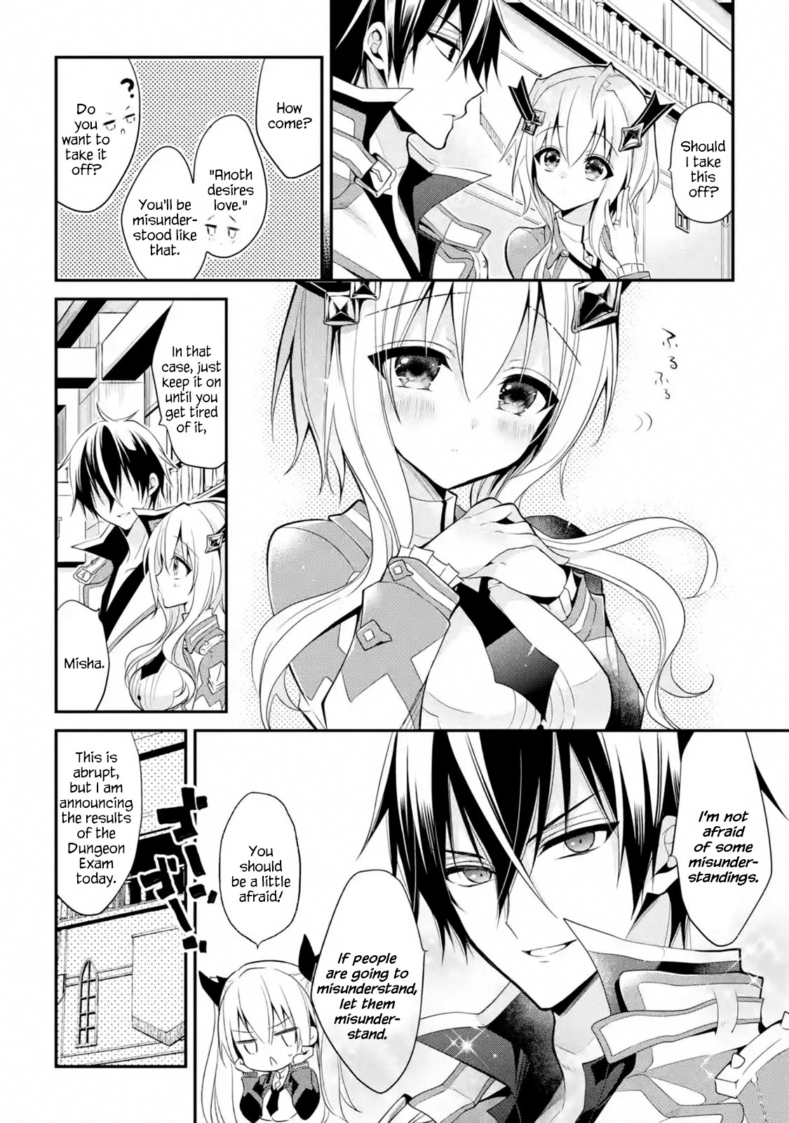 Demon King Mismatched School ~The Founder of the Strongest Demon King in History, He Arrives at School as Descendants After Reincarnating~ Chapter 13.2 page 4 - Chapter 13.2