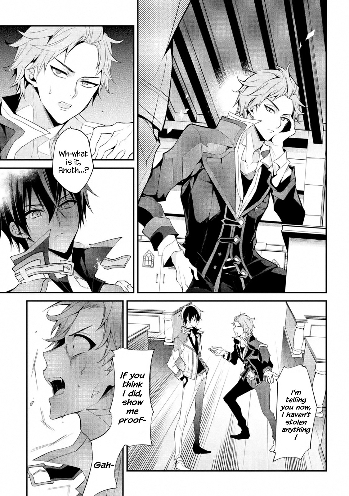 Demon King Mismatched School ~The Founder of the Strongest Demon King in History, He Arrives at School as Descendants After Reincarnating~ Chapter 13.3 page 1 - Chapter 13.3