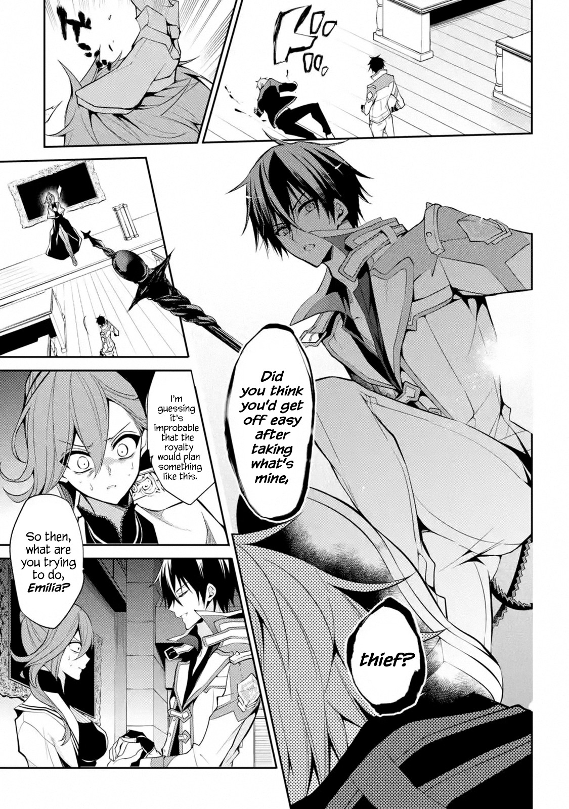 Demon King Mismatched School ~The Founder of the Strongest Demon King in History, He Arrives at School as Descendants After Reincarnating~ Chapter 13.3 page 3 - Chapter 13.3